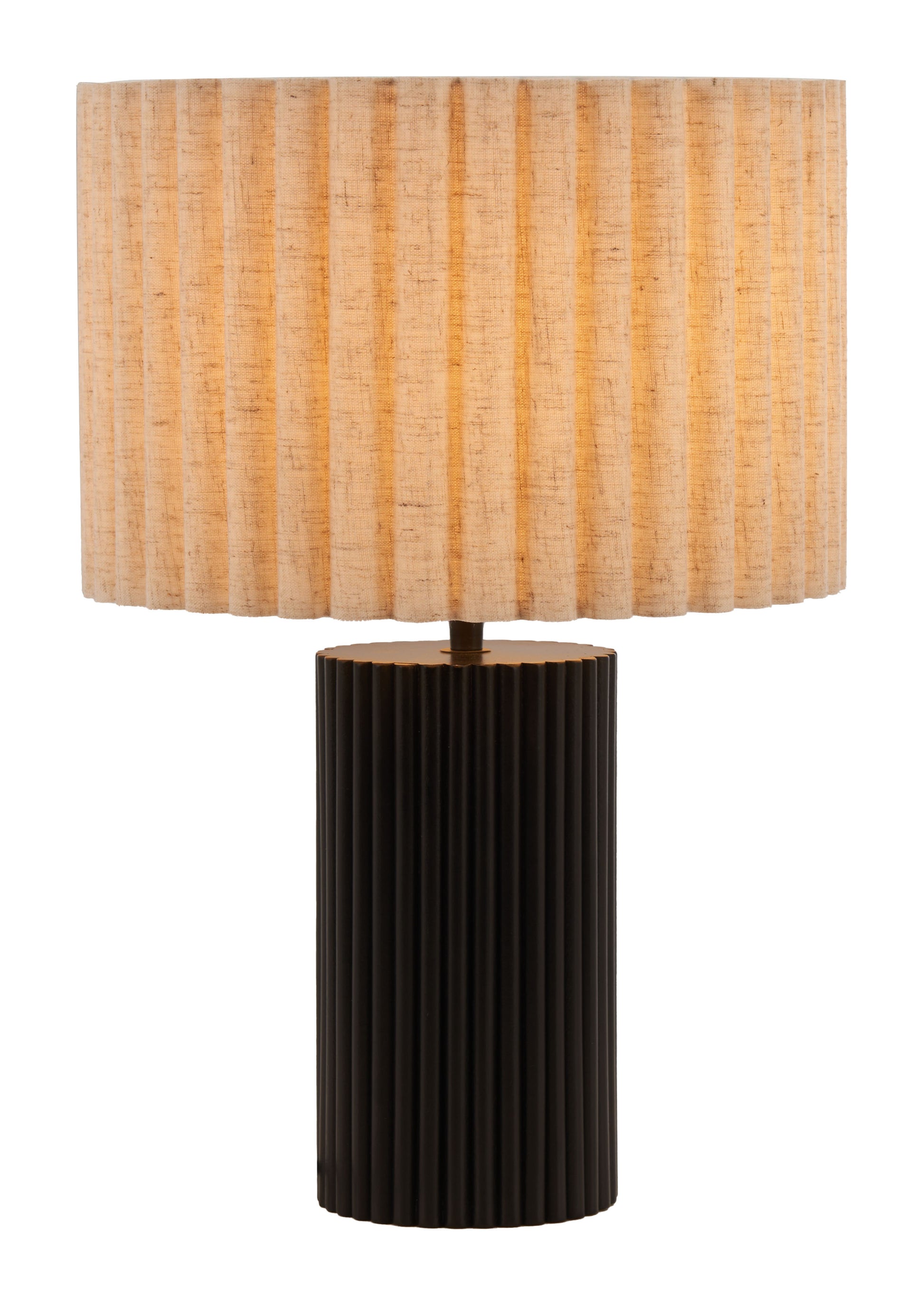 Aurora Table Lamp Beige & Black - 4