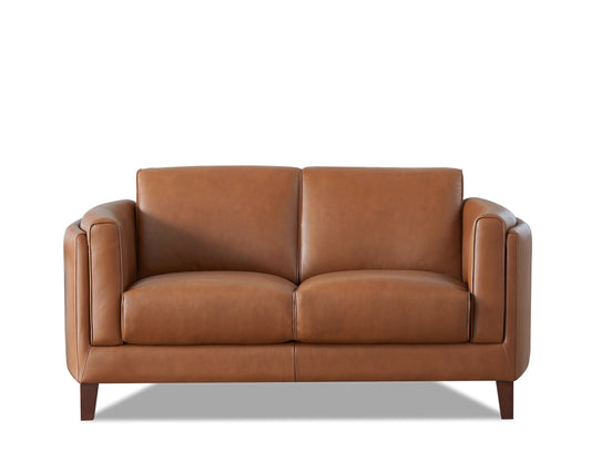 Maui Loveseat Nutmeg Brown