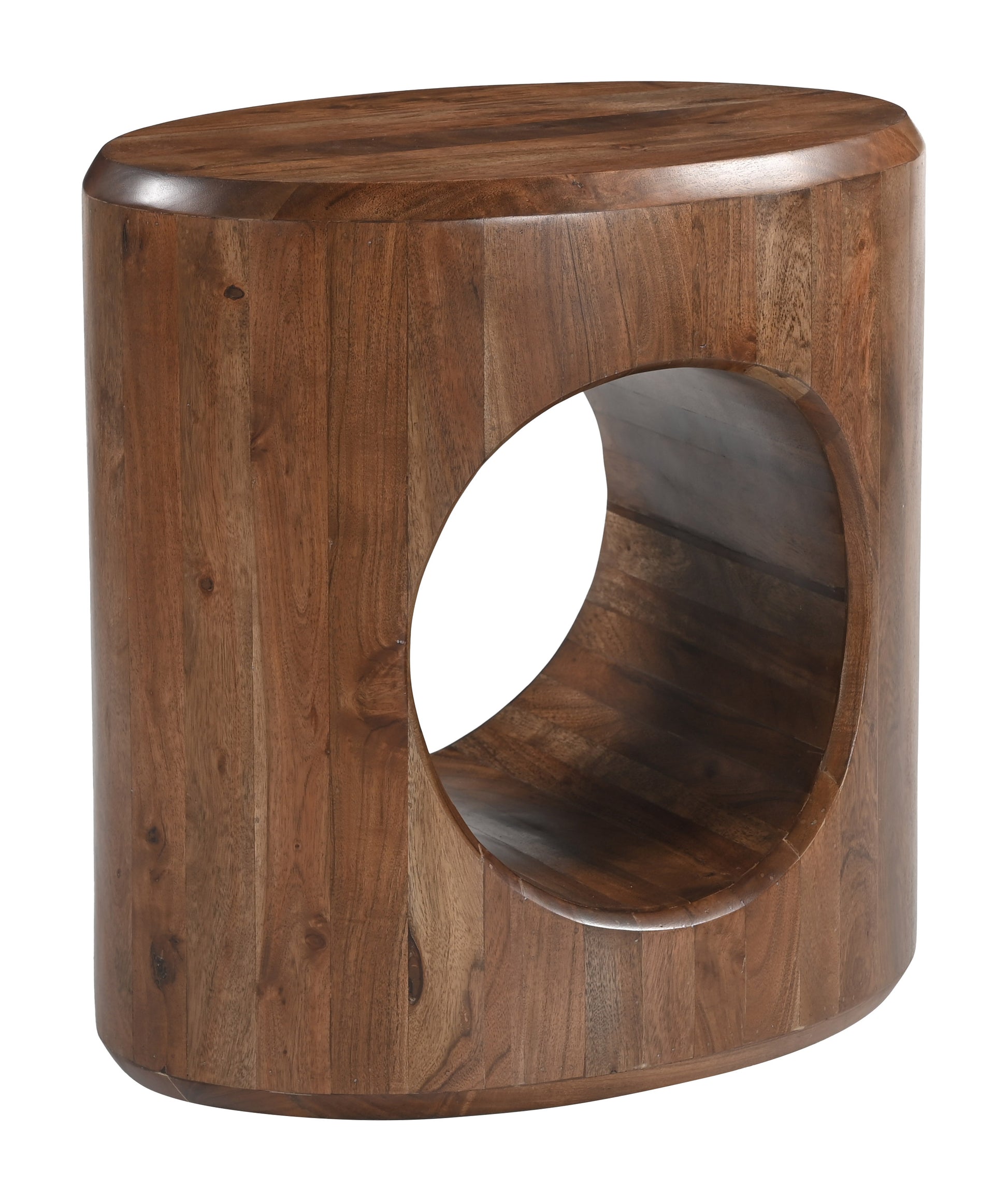 Cavo Side Table Brown