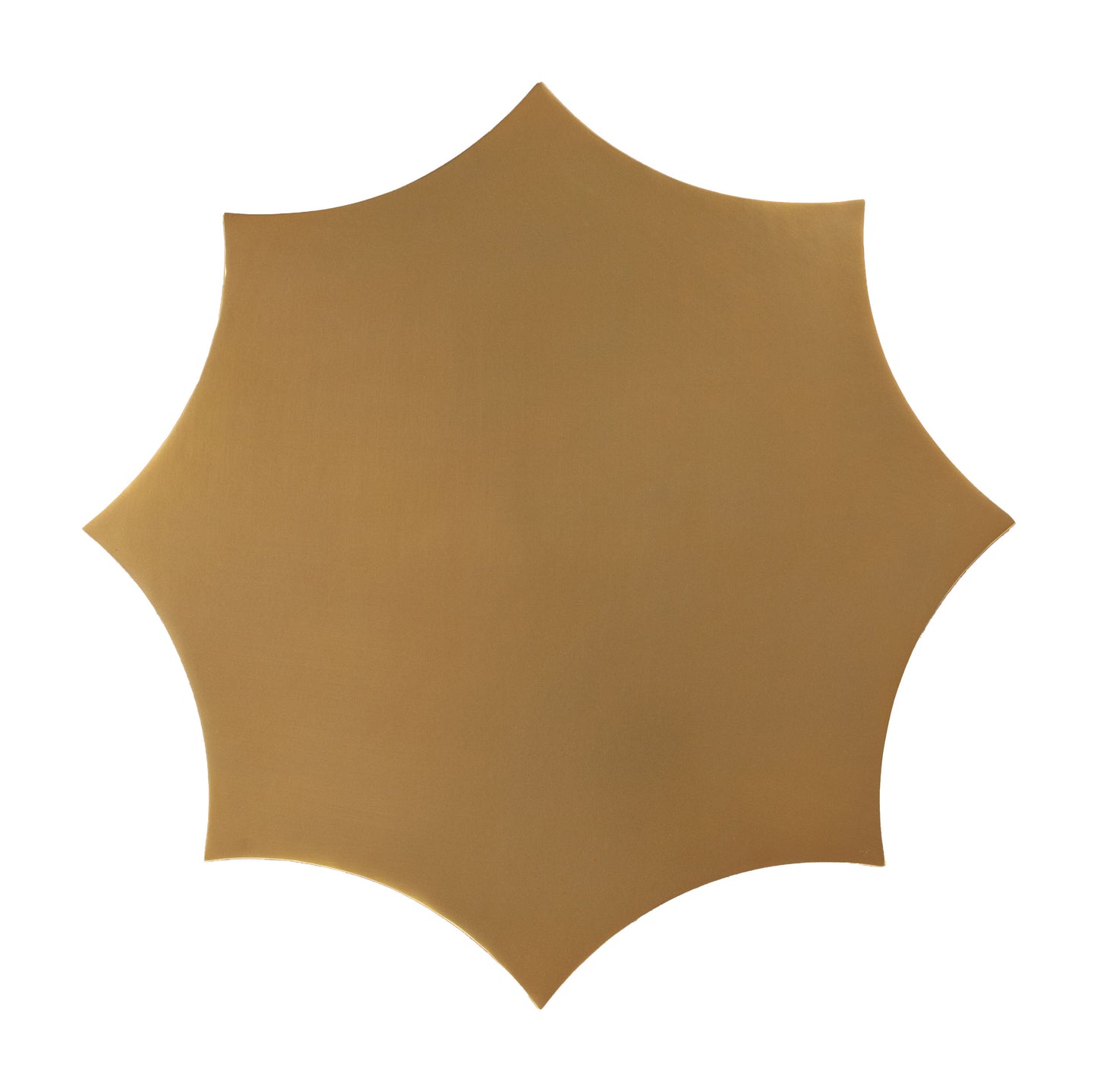 Osam Side Table Gold & Beige - 4