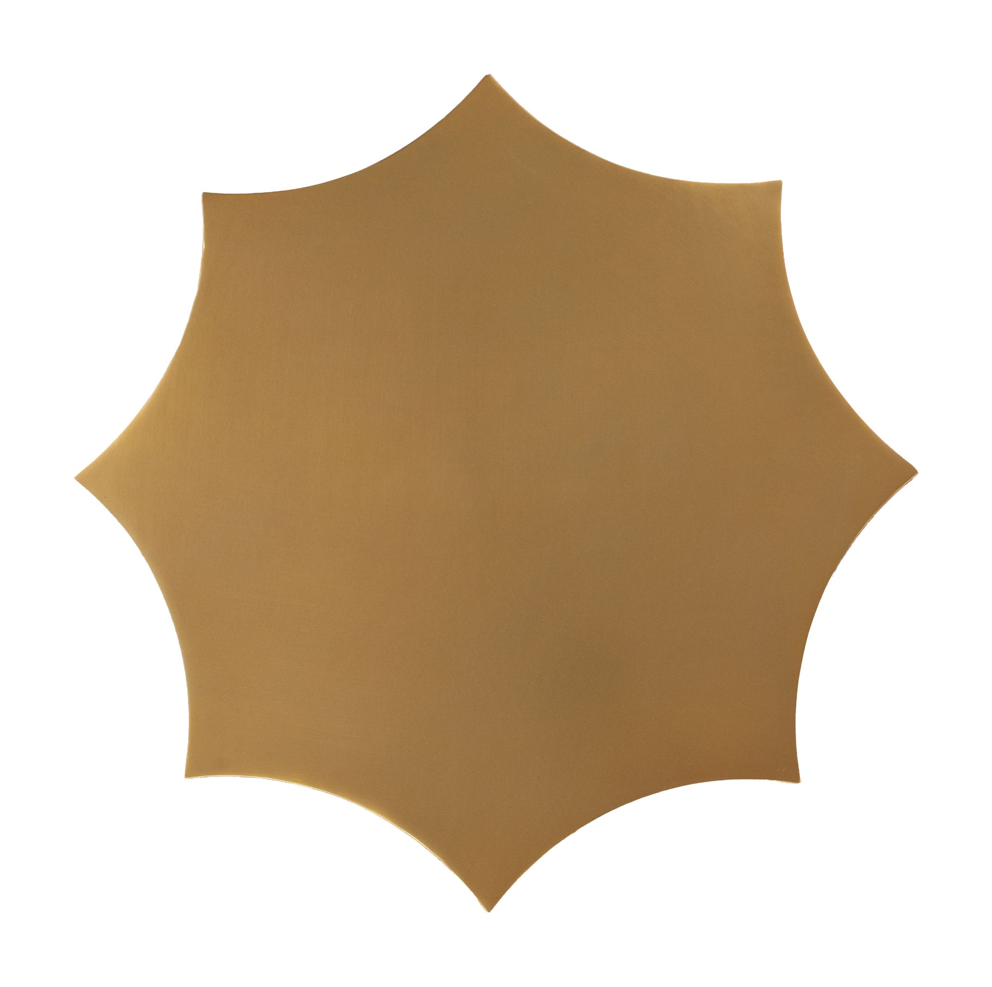 Osam Side Table Gold & Beige - 4