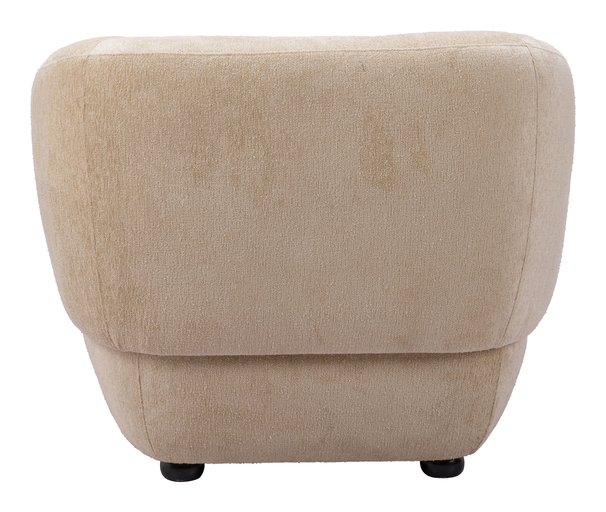 Bekker Accent Chair Golden Beige - 4