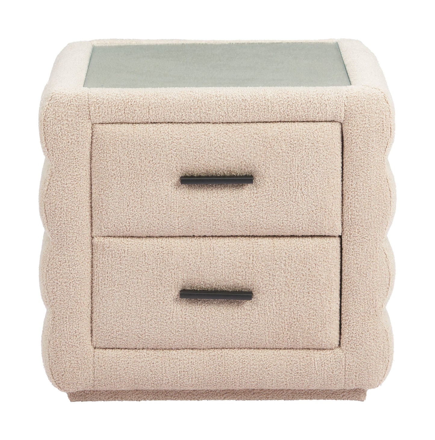 Soffice Nightstand Beige - 3