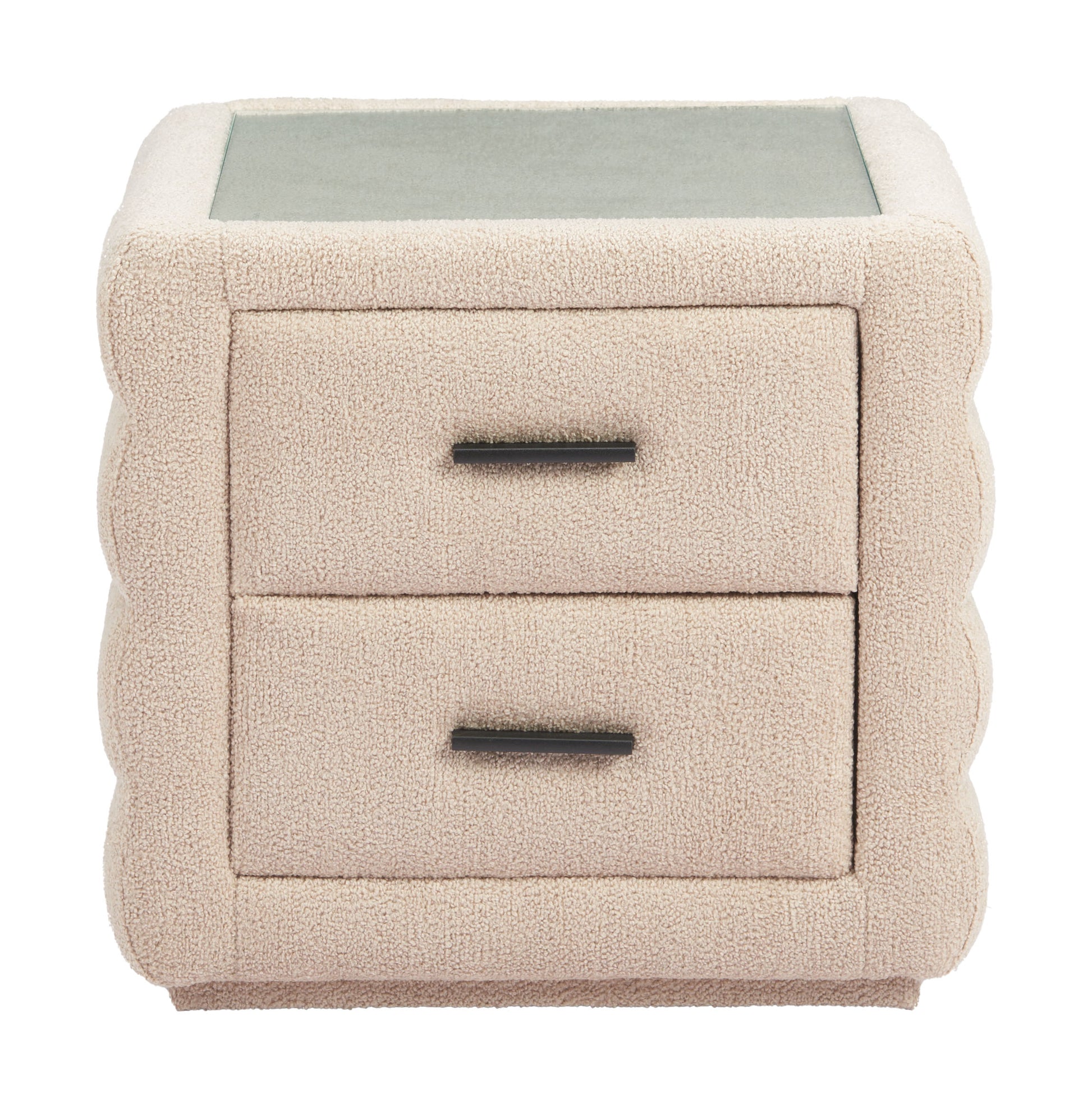Soffice Nightstand Beige - 3