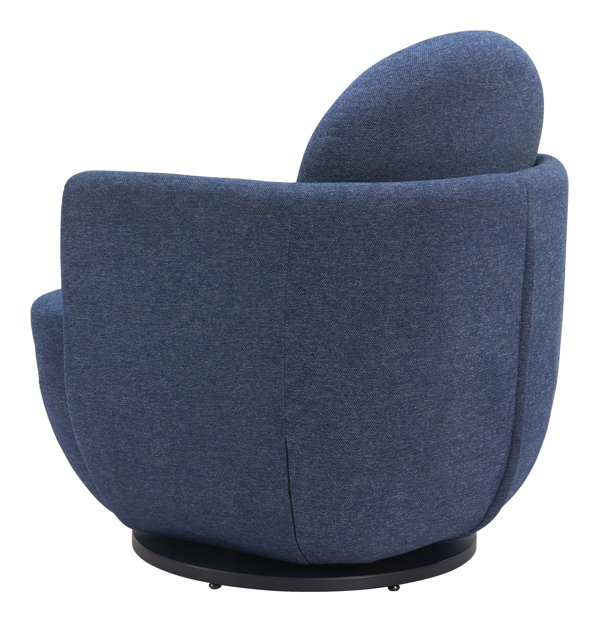 Bant Swivel Chair Blue - 5