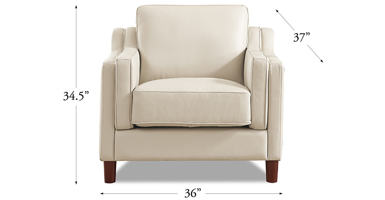 Bella Chair Vanilla