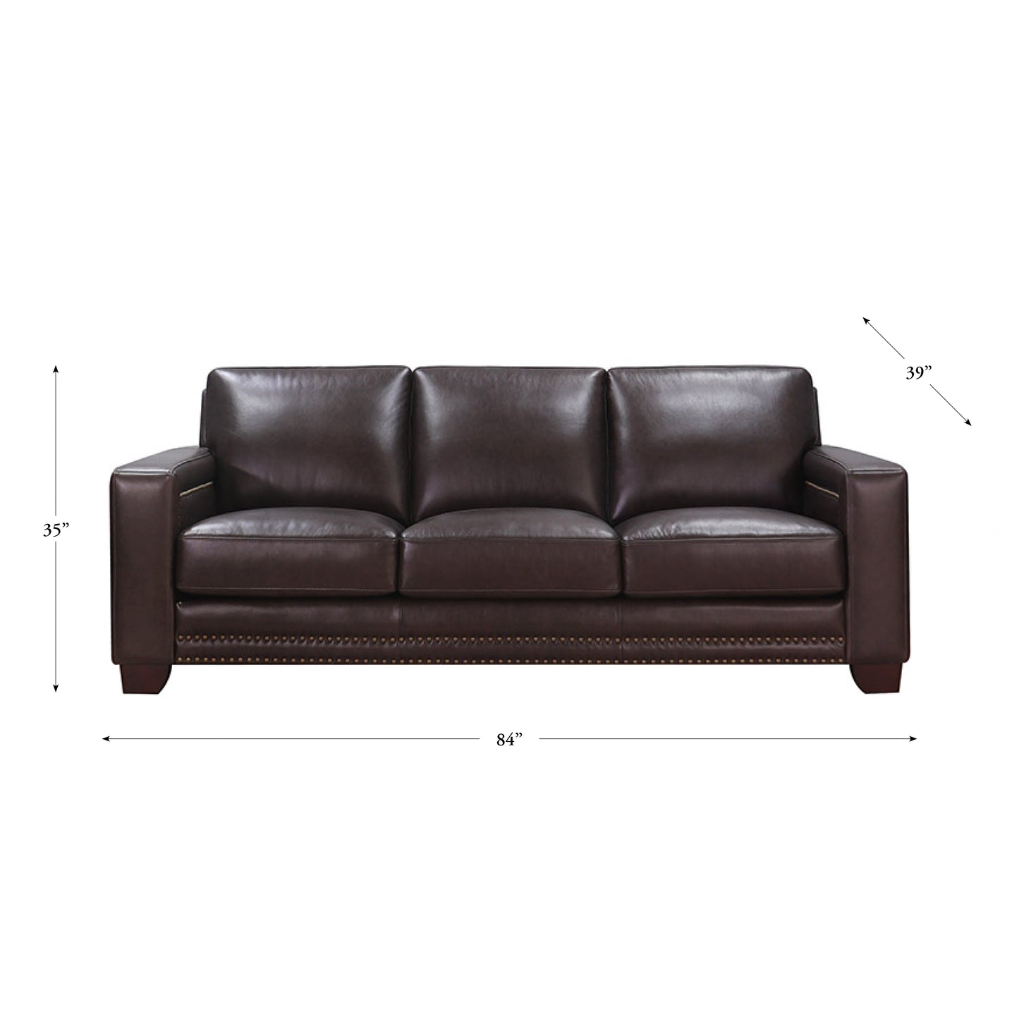 Denali Sofa Brown