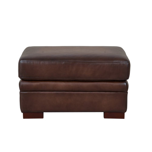 Brookfield Ottoman Caramel Brown