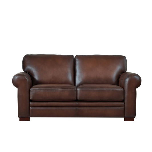 Brookfield Loveseat Caramel Brown