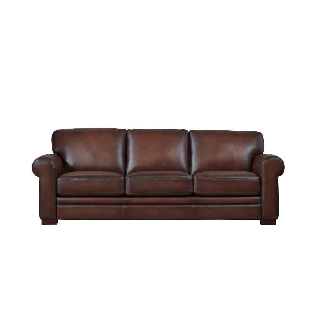 Brookfield Sofa Caramel Brown