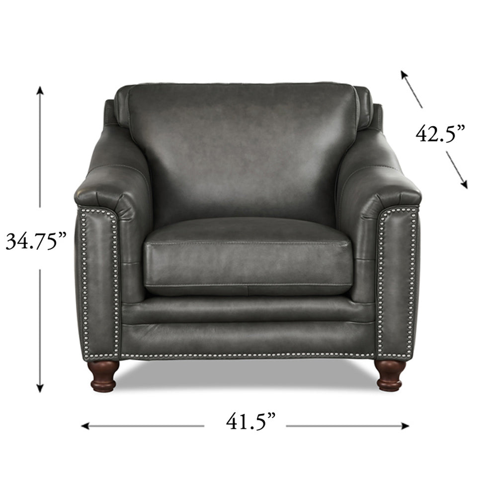 Belfast Chair Ash Gray