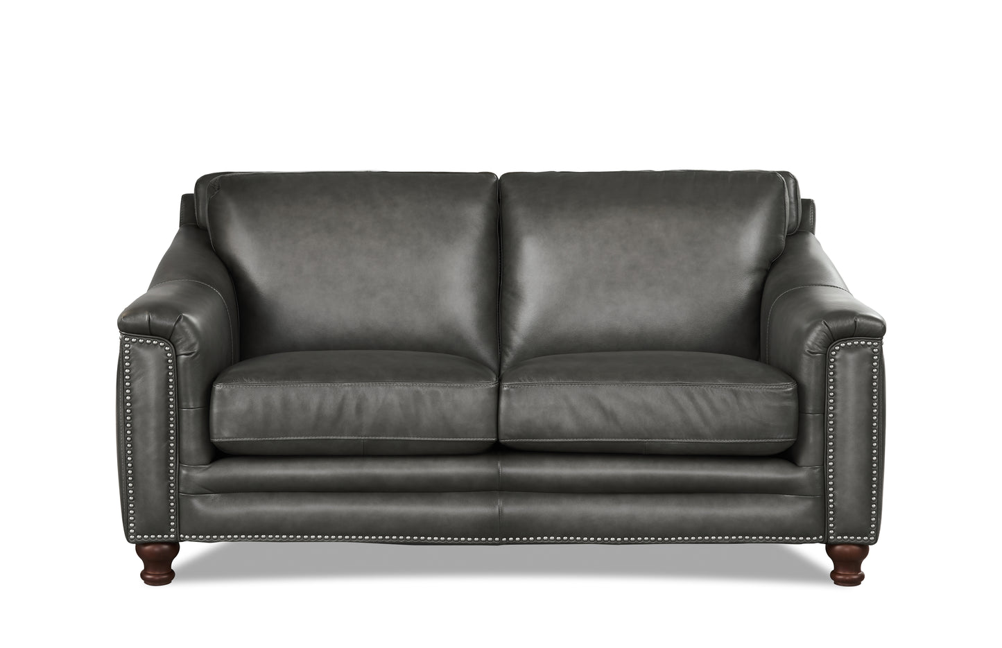 Belfast Loveseat Ash Gray