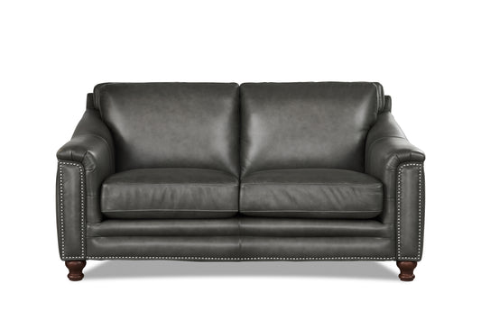 Belfast Loveseat Ash Gray