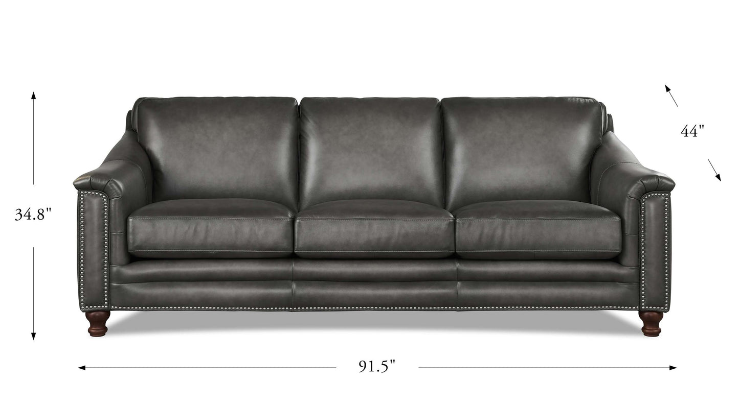 Belfast Sofa Ash Gray