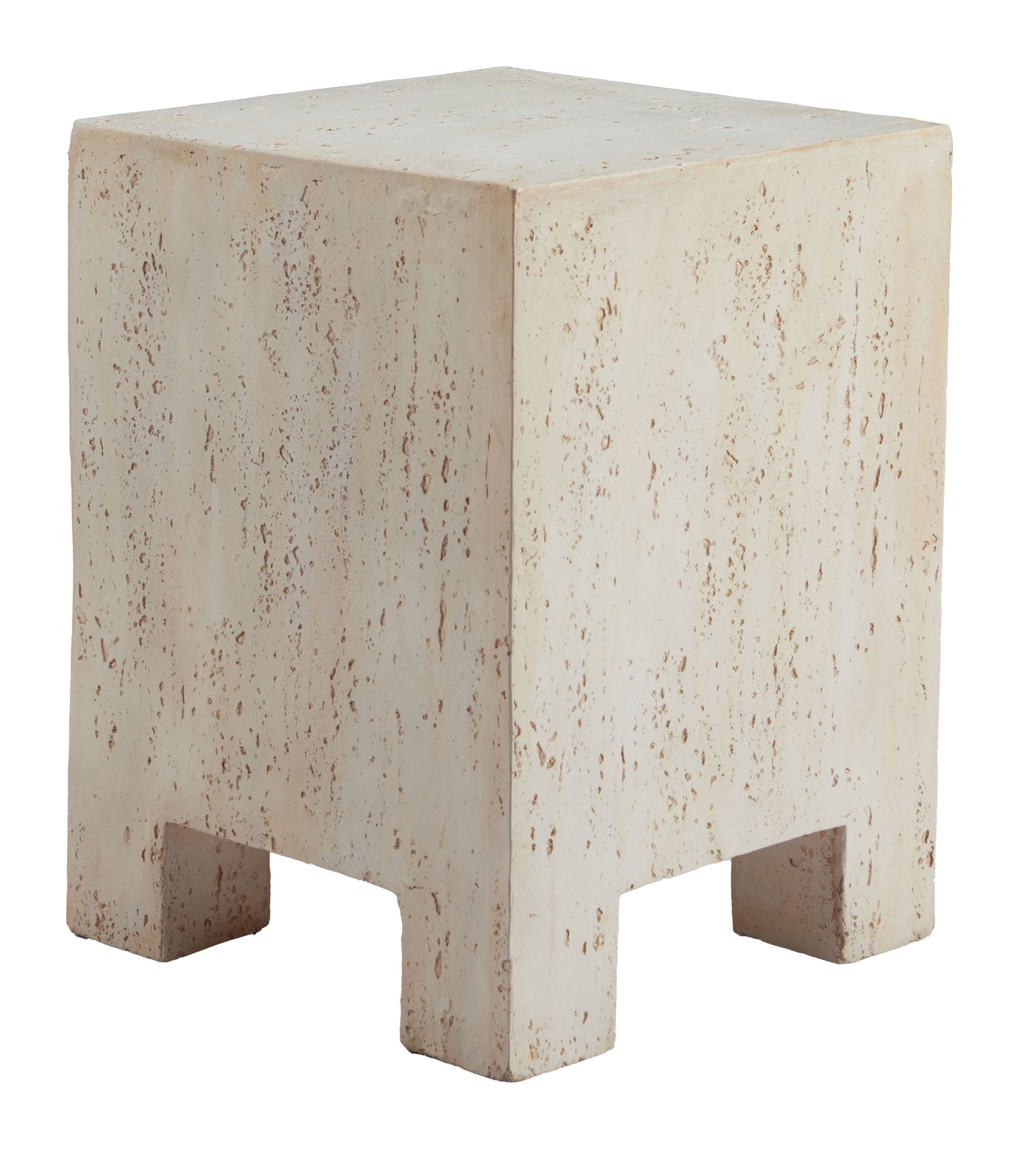 Kitara Side Table Beige - 3