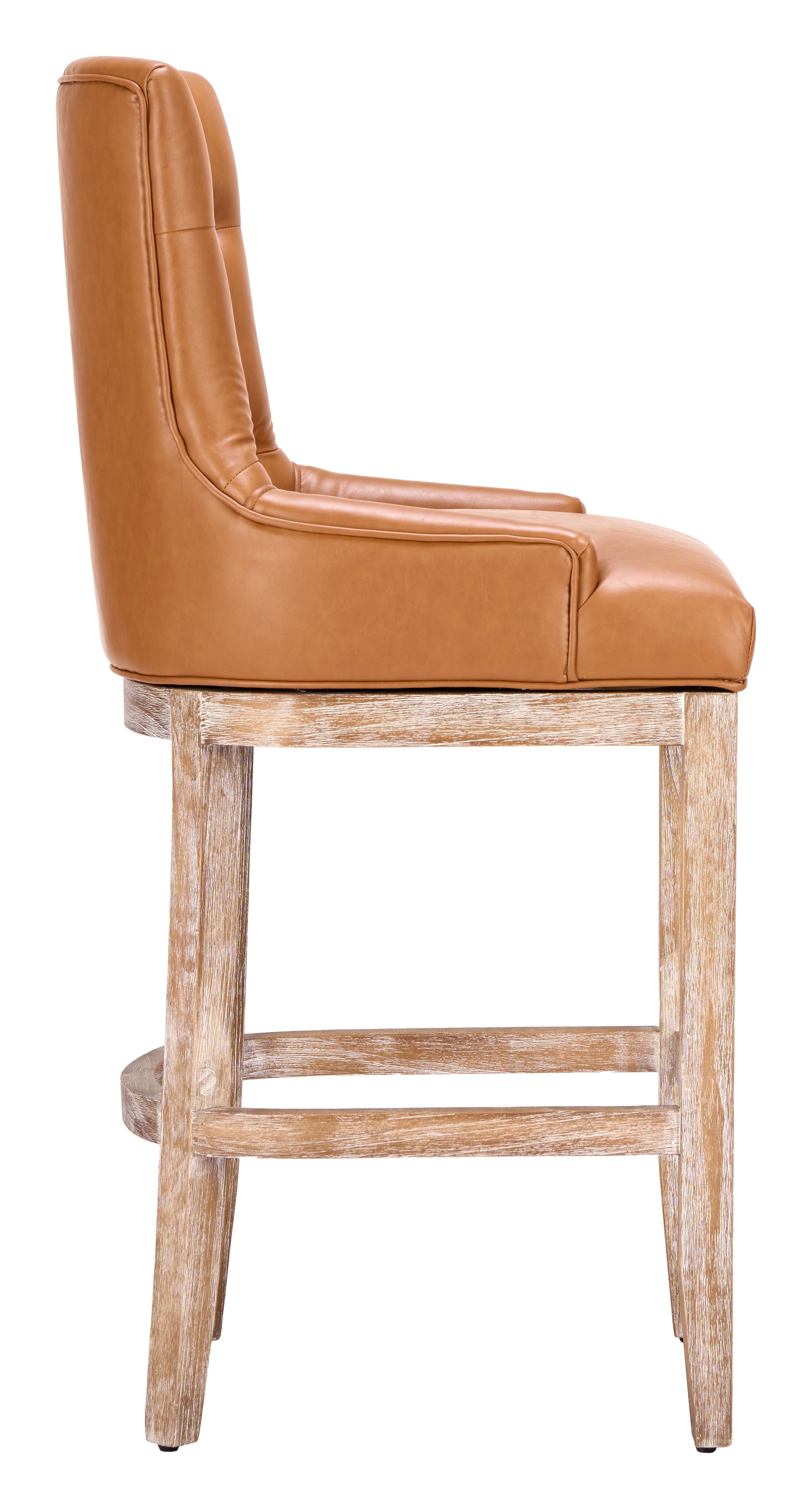 Nuby Swivel Barstool Brown - 2