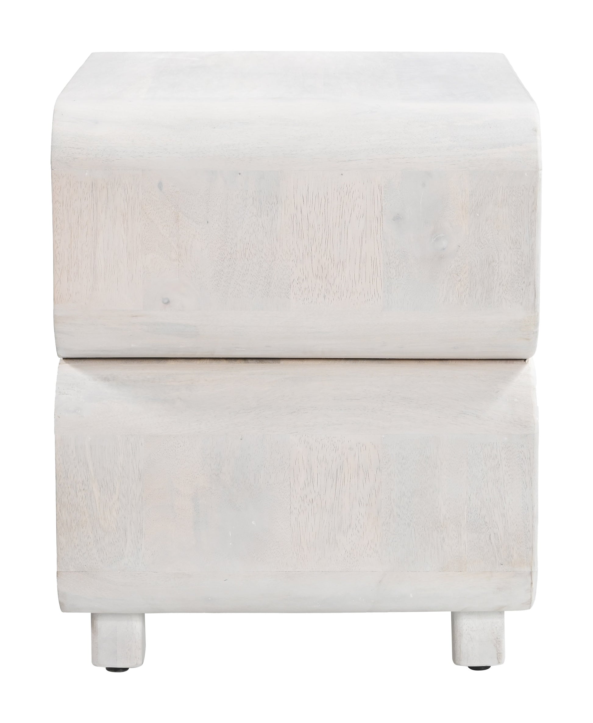 Miro Nightstand Whitewashed - 2