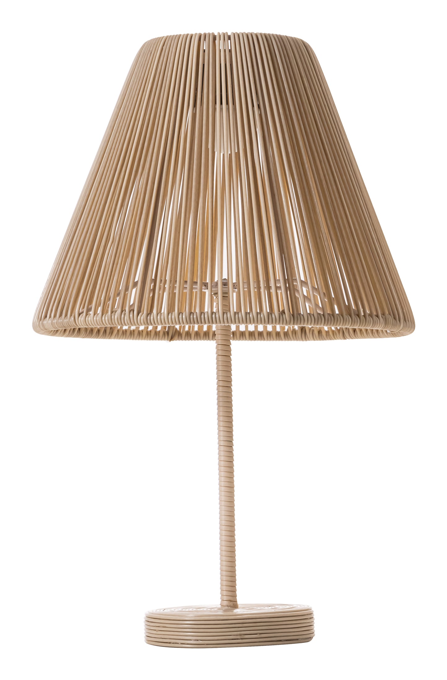 Lumika Solar Table Lamp Beige - 4