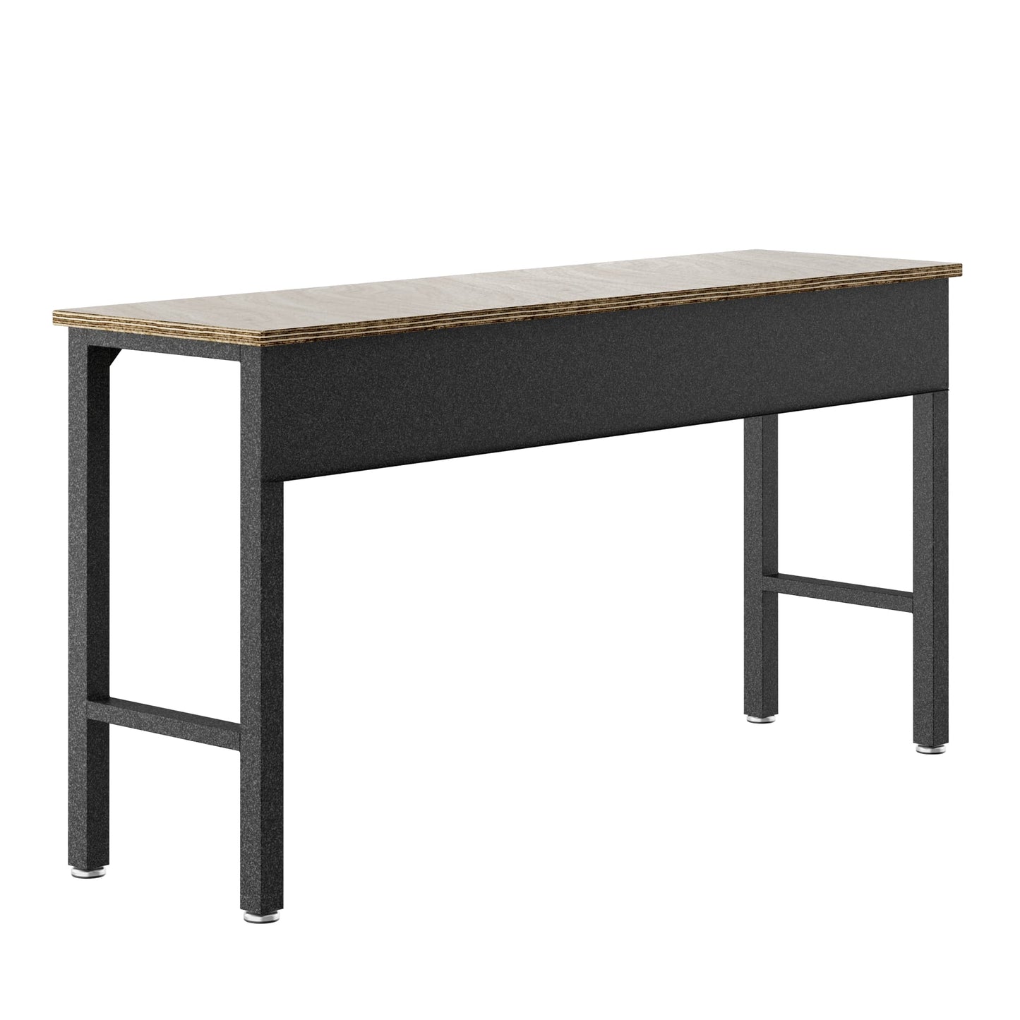 Fortress Modern Garage Table in Dark Gray 6GMC