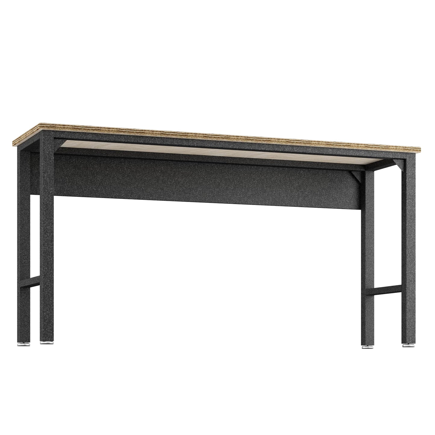 Fortress Modern Garage Table in Dark Gray 6GMC