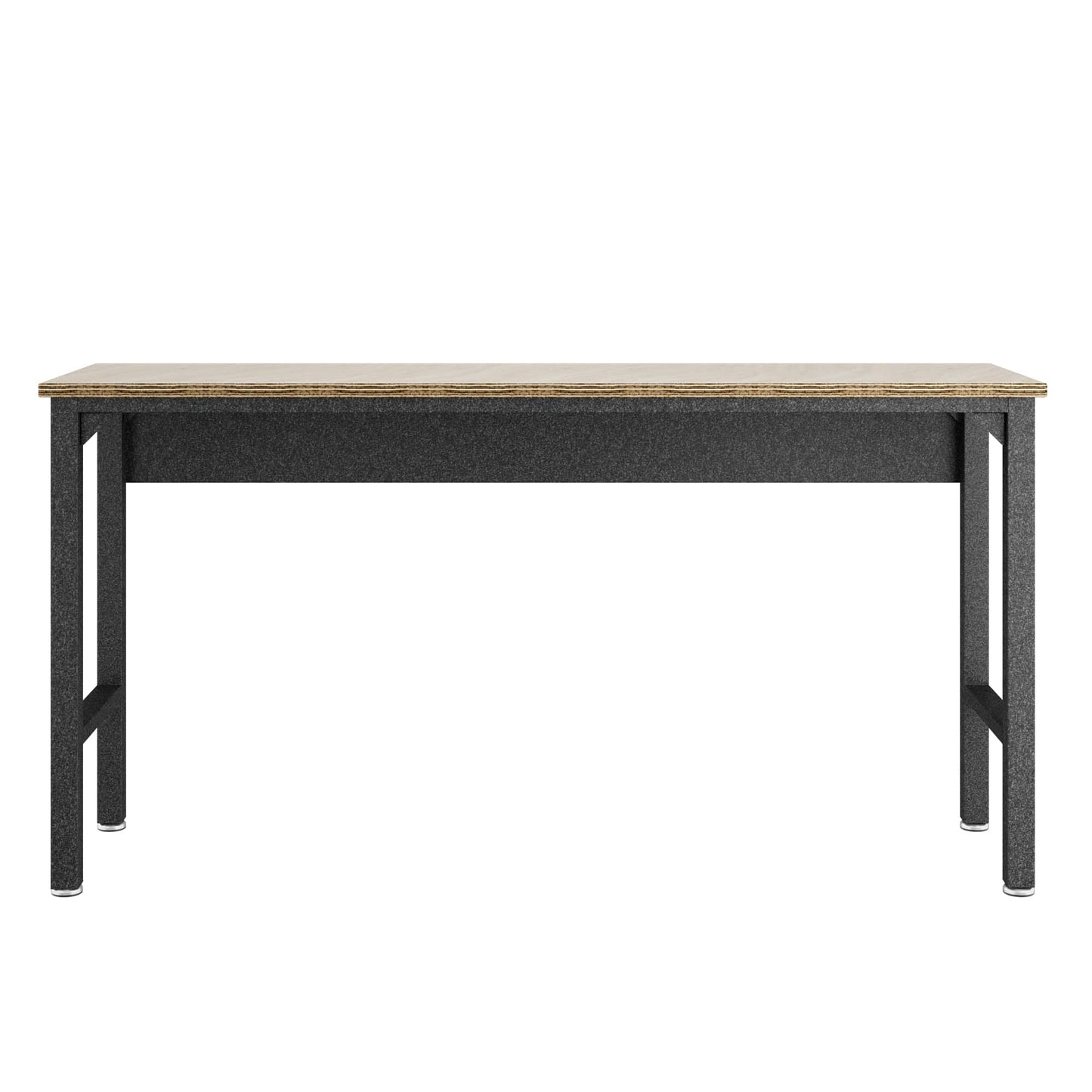 Fortress Modern Garage Table in Dark Gray 6GMC