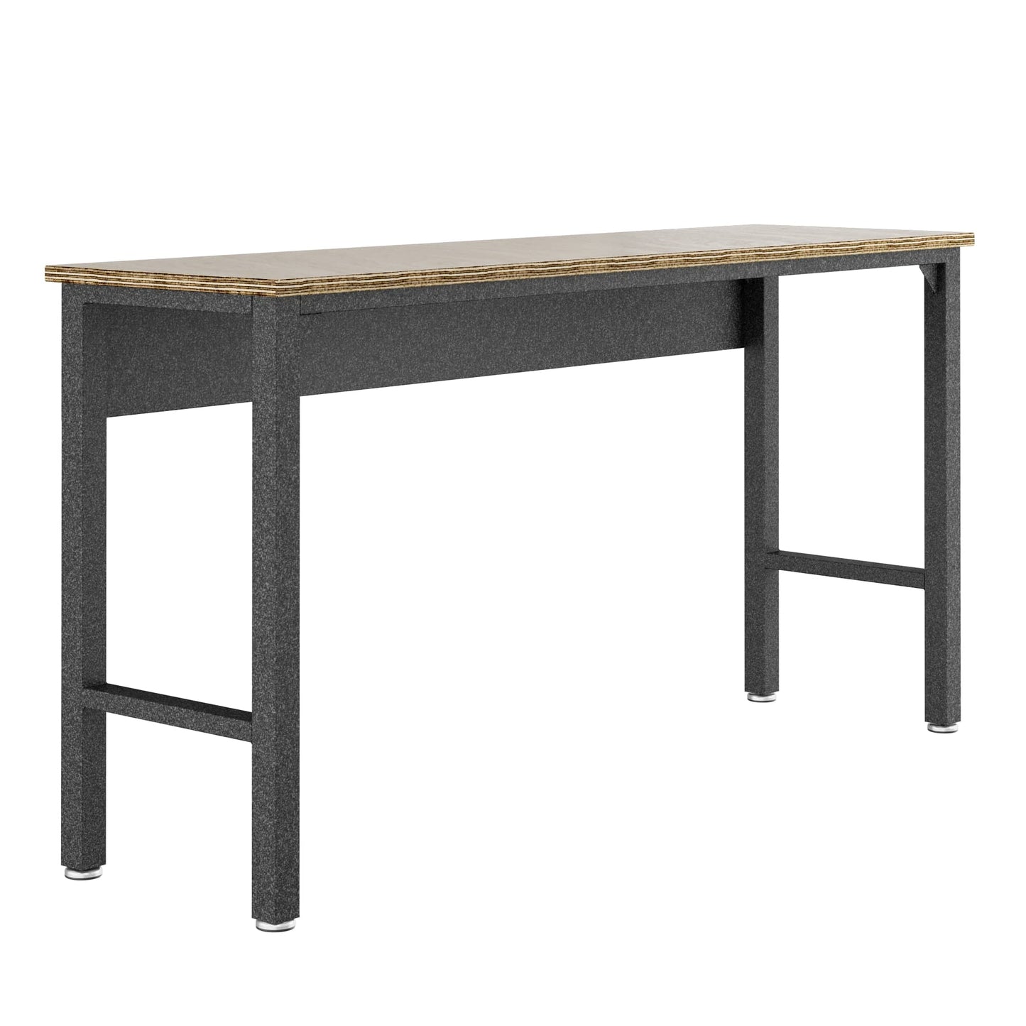 Fortress Modern Garage Table in Dark Gray 6GMC