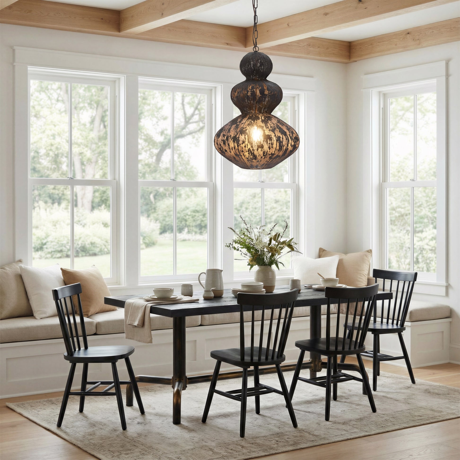 Neum Dining Table Black - 12