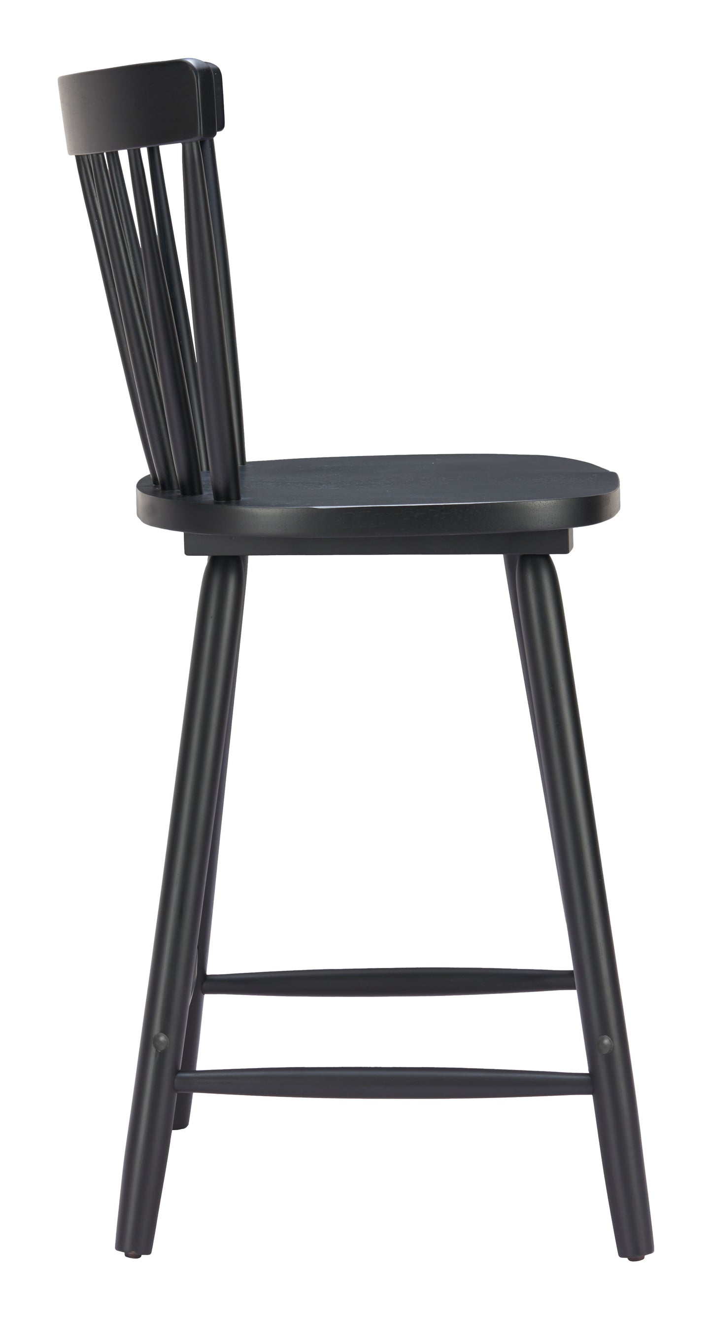 Tyce Counter Stool (Set of 2) Black - 2