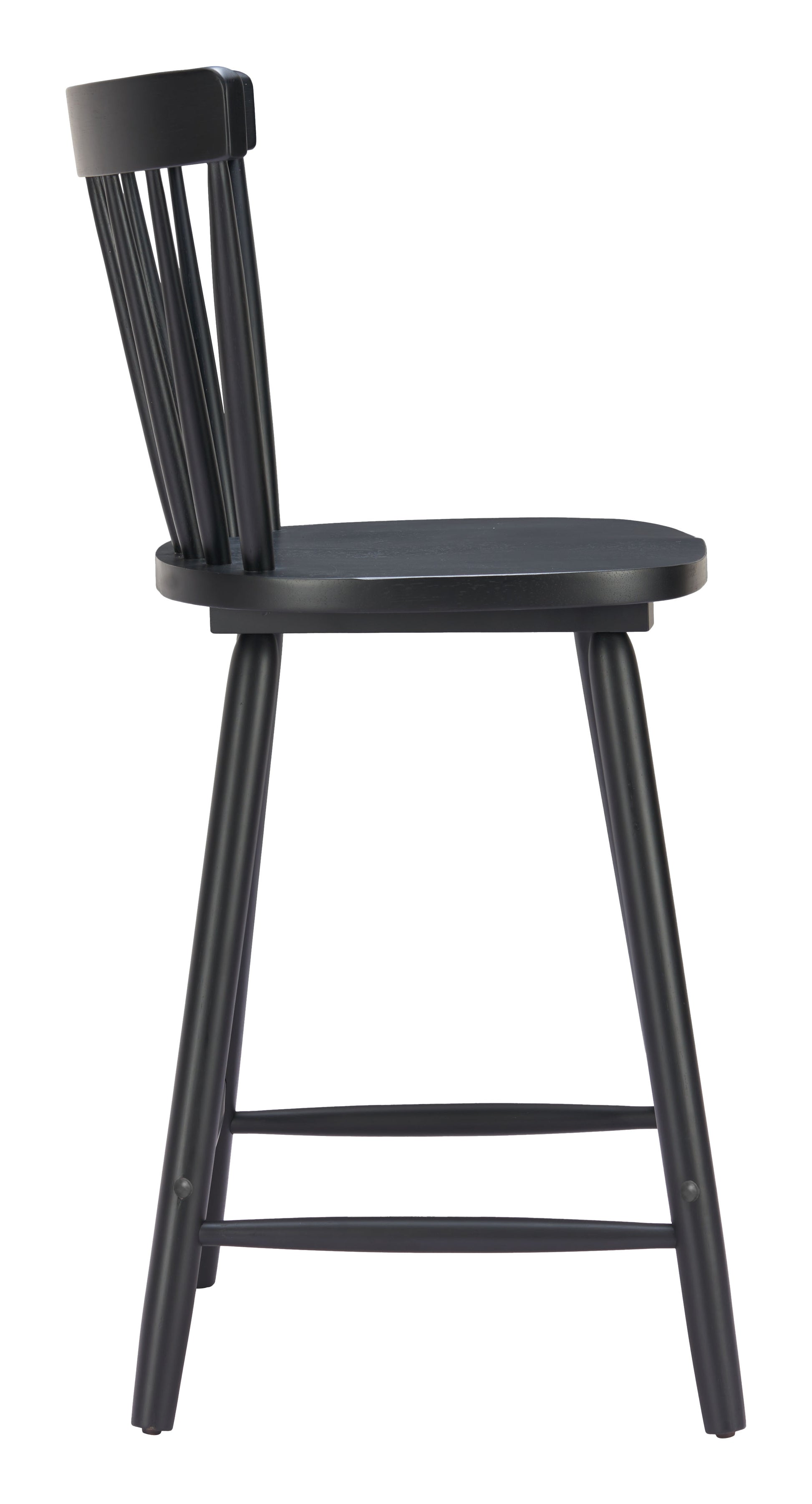 Tyce Counter Stool (Set of 2) Black - 2