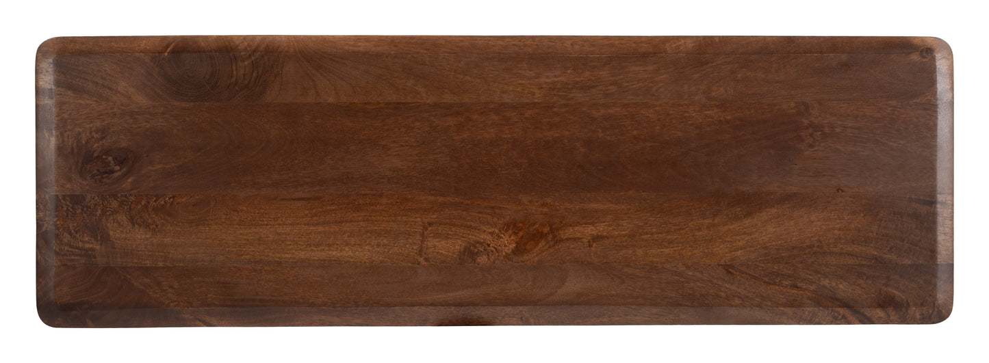 Macaria Console Table Walnut - 6