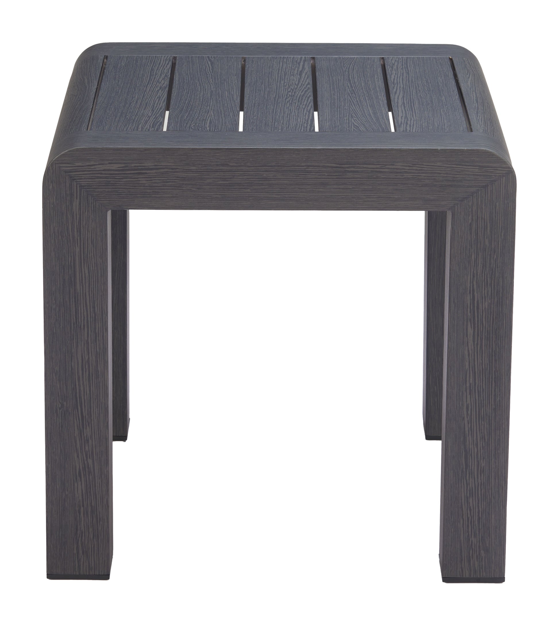 Rolig Side Table Black - 3