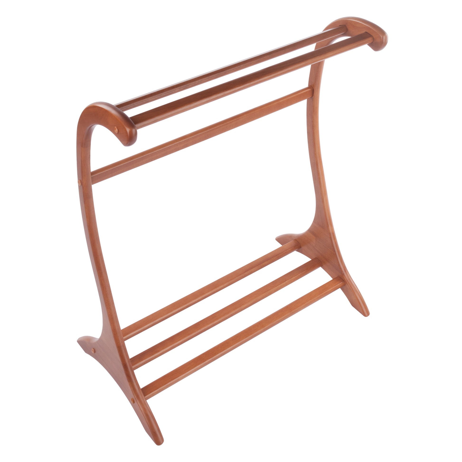 Bella Blanket Rack, Teak