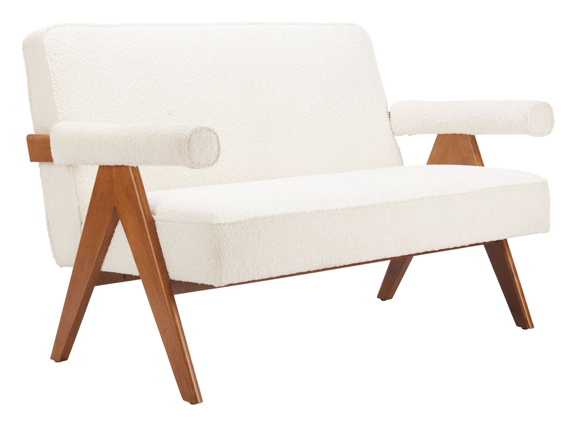 Encanto Loveseat Ivory - 6