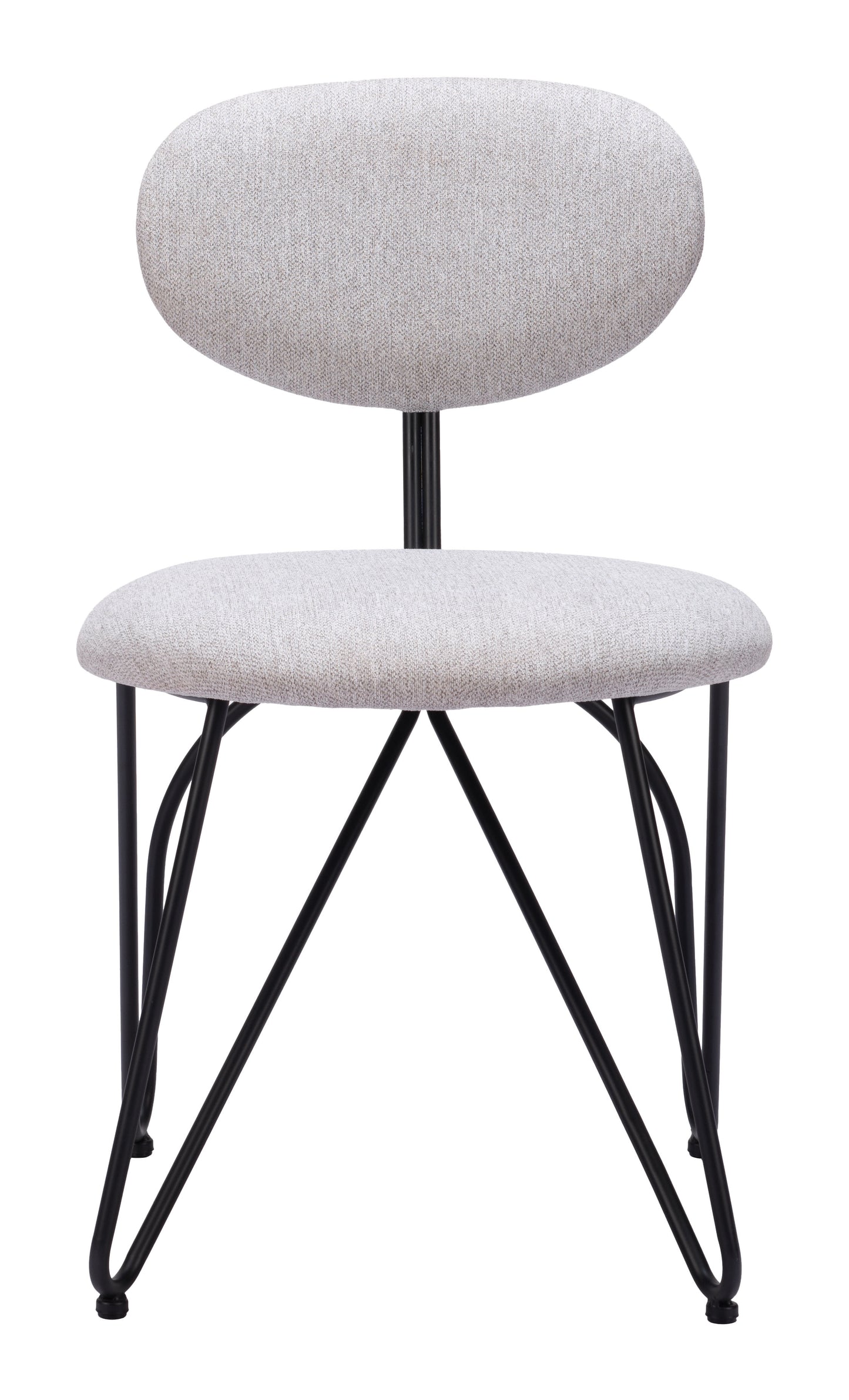 Novi Dining Chair (Set of 2) Dove Gray - 3