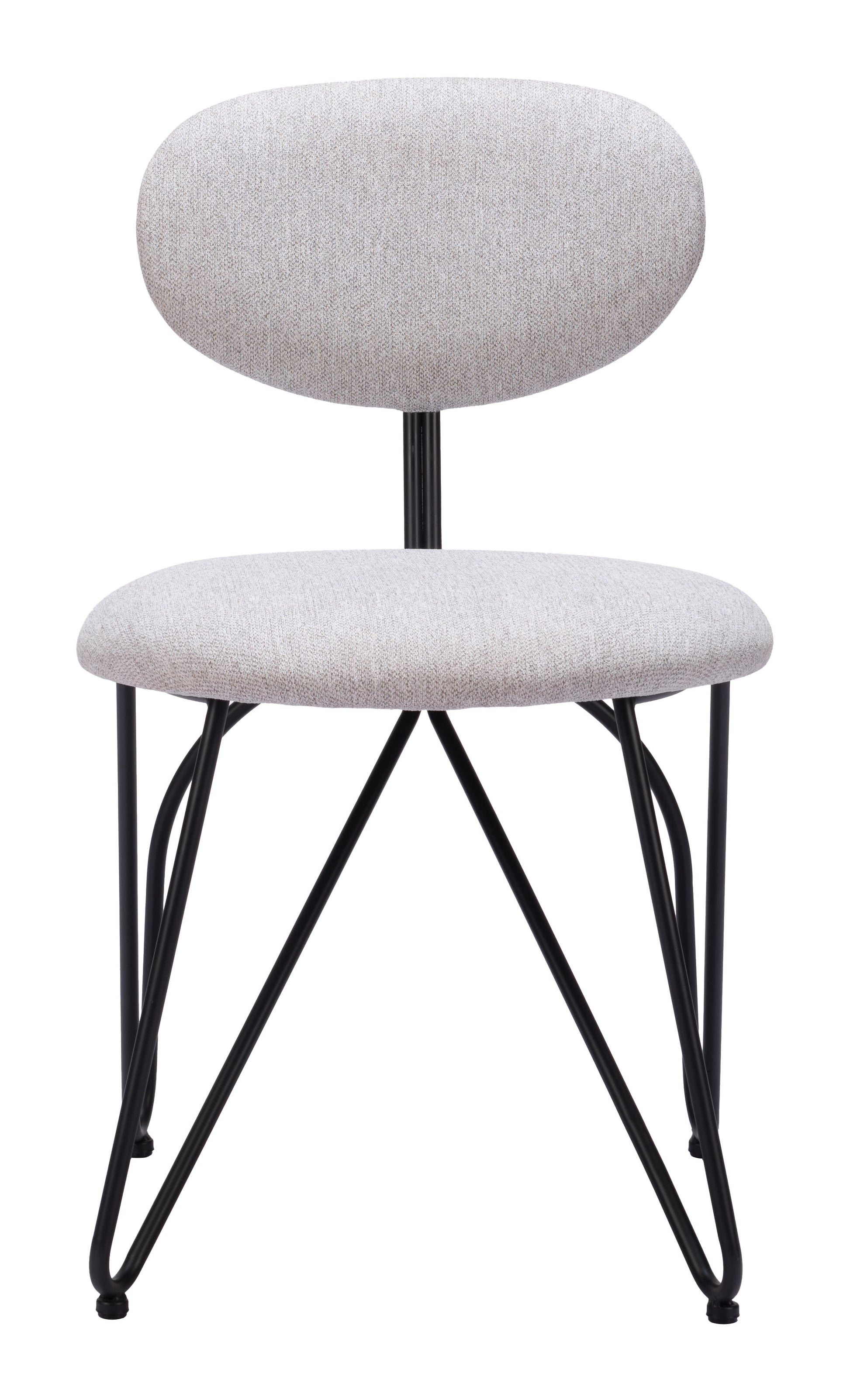 Novi Dining Chair (Set of 2) Dove Gray - 3