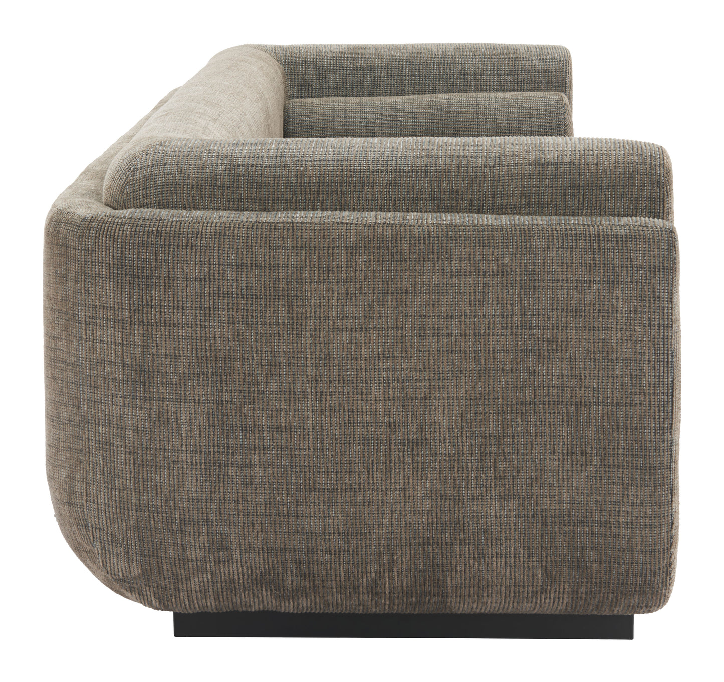 Sereneu Sofa Green Tweed - 2