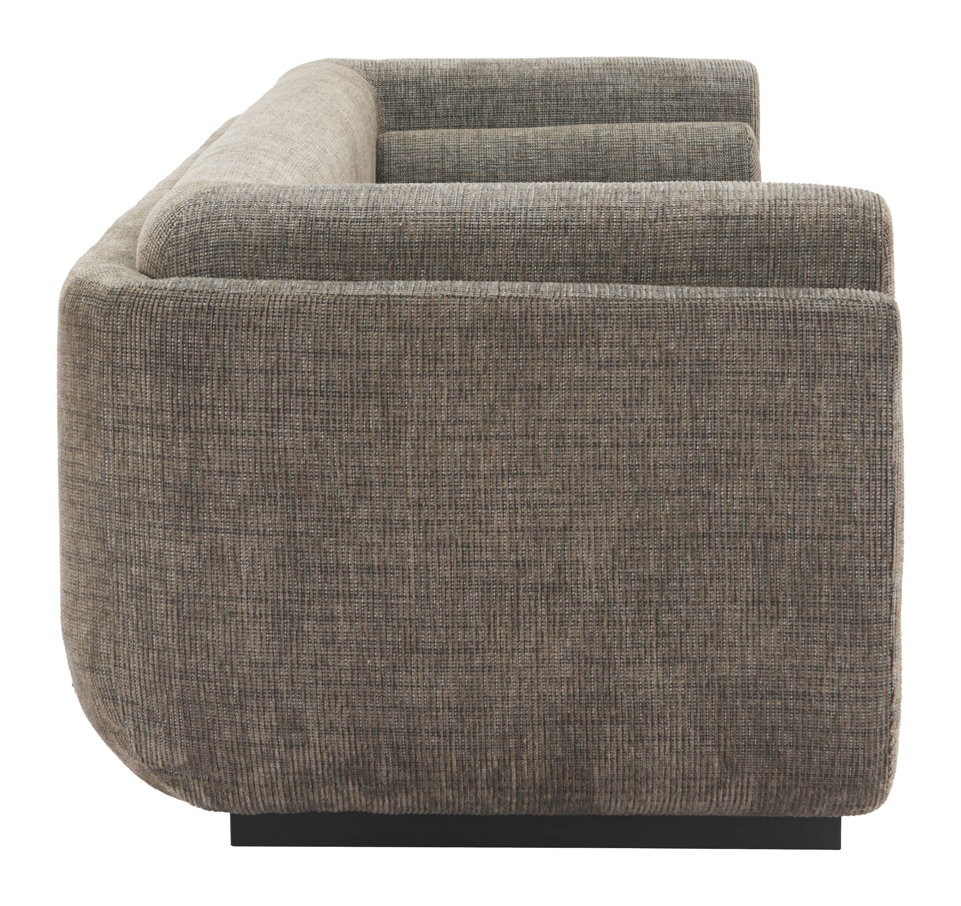 Sereneu Sofa Green Tweed - 2