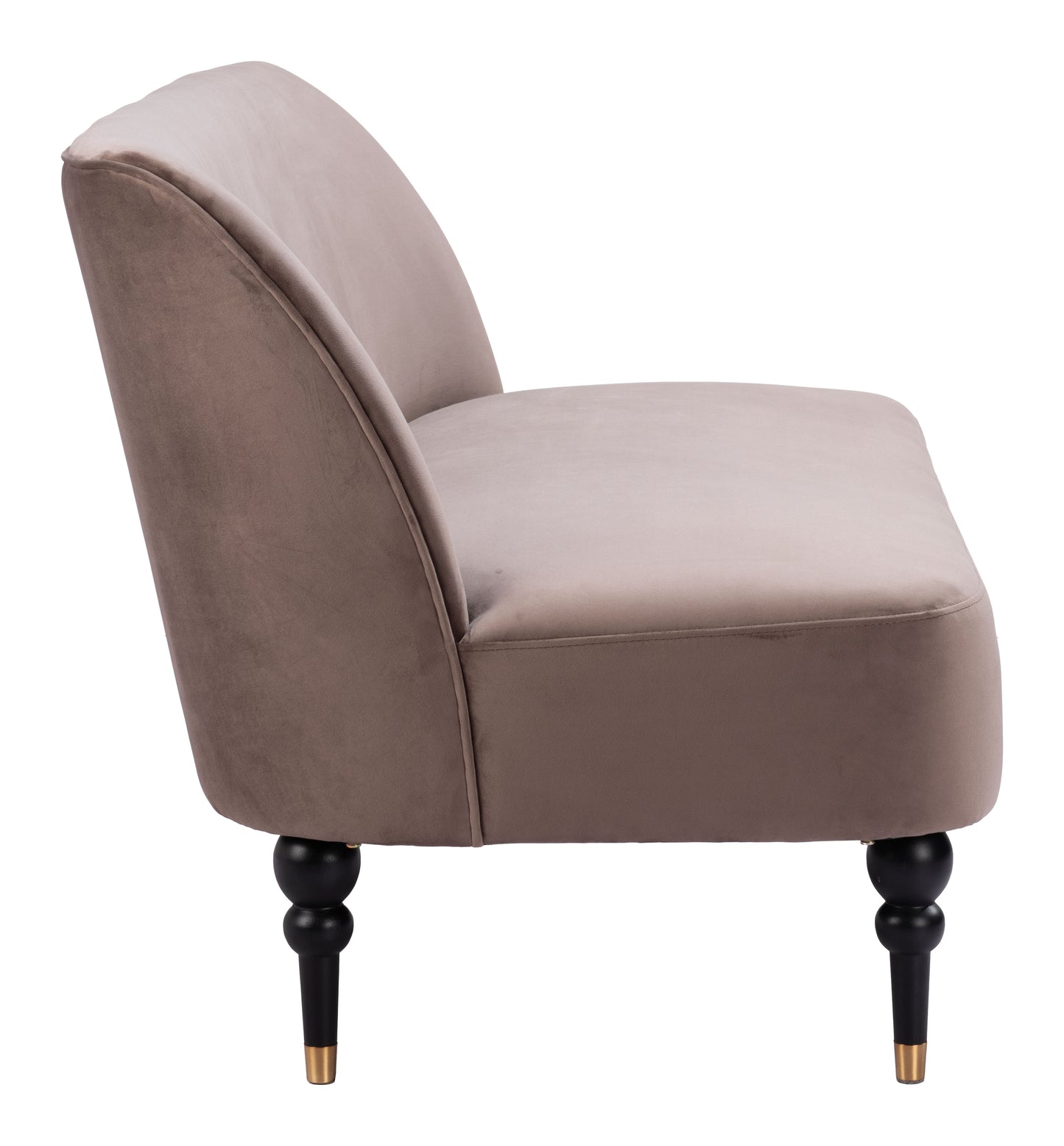 Bintulu Loveseat Taupe - 2