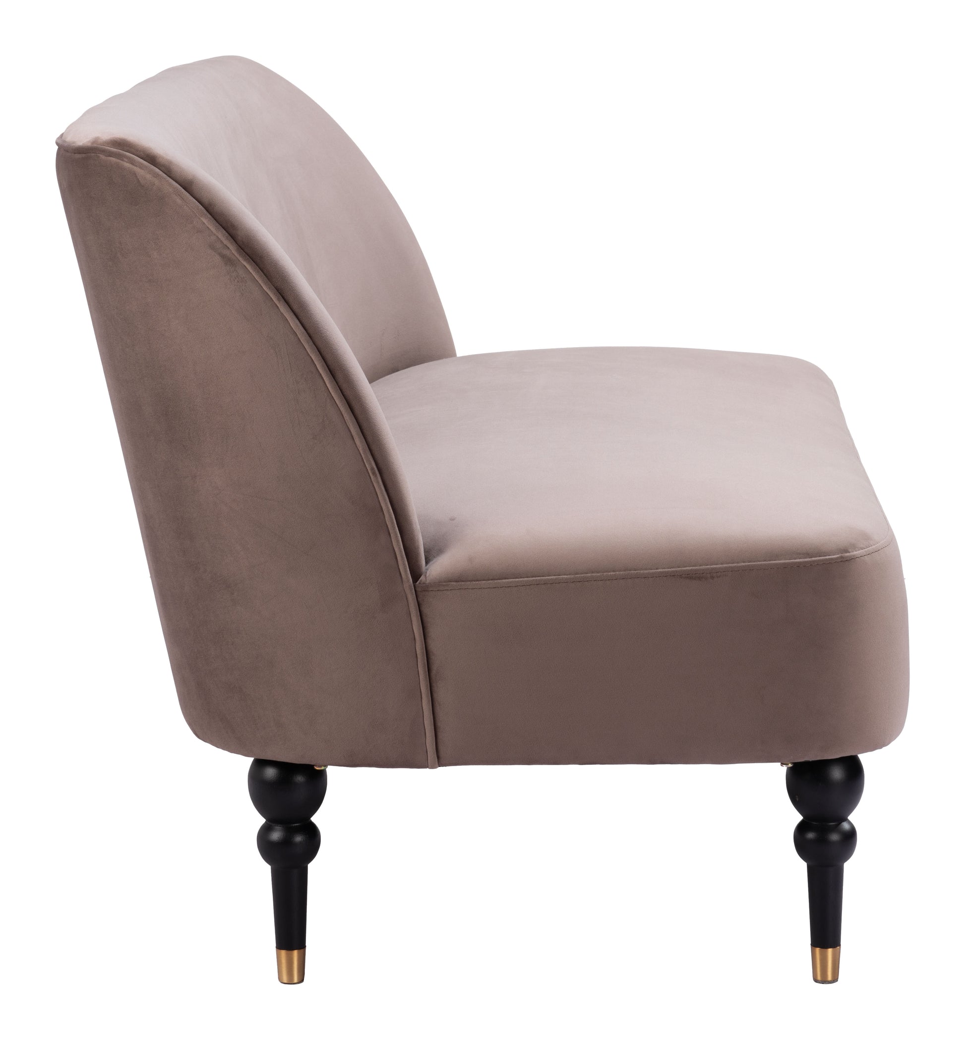 Bintulu Loveseat Taupe - 2