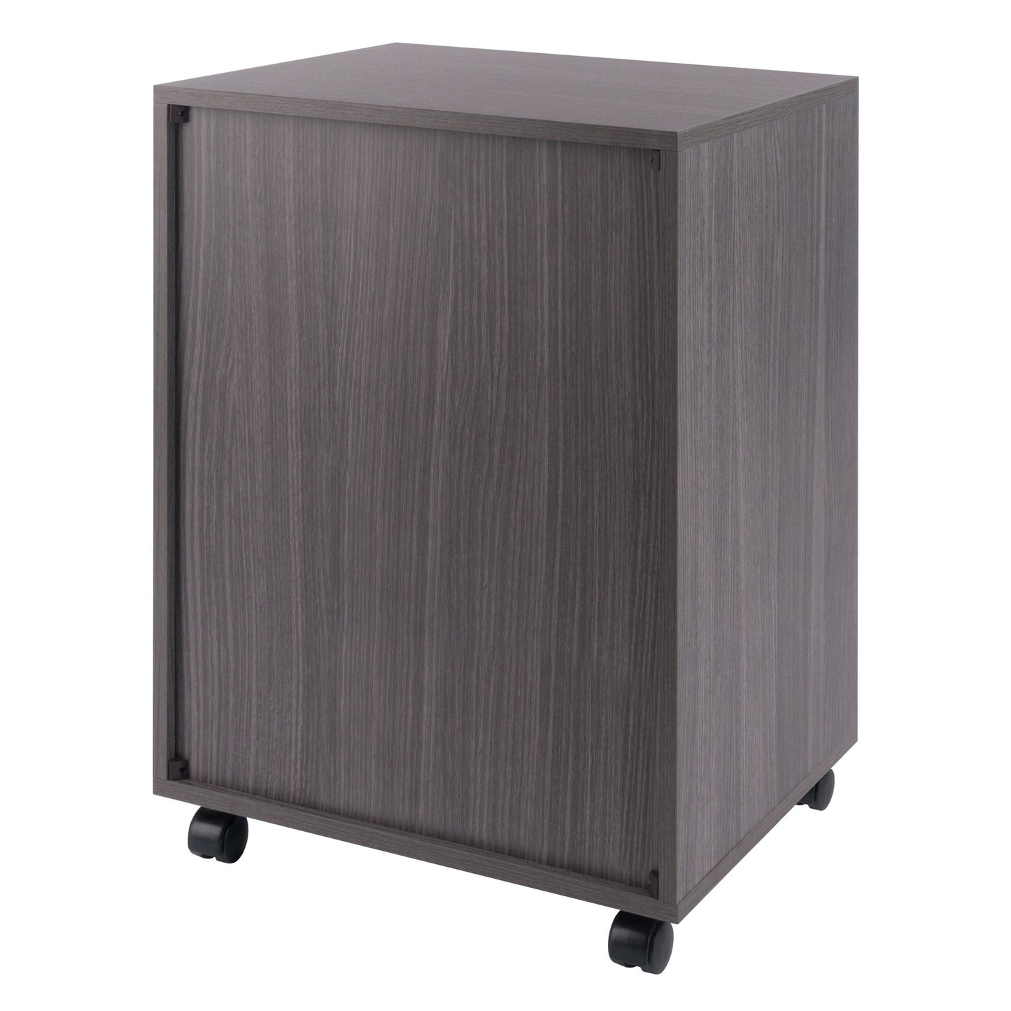 Halifax 5-Drawer Mobile Cabinet, Charcoal