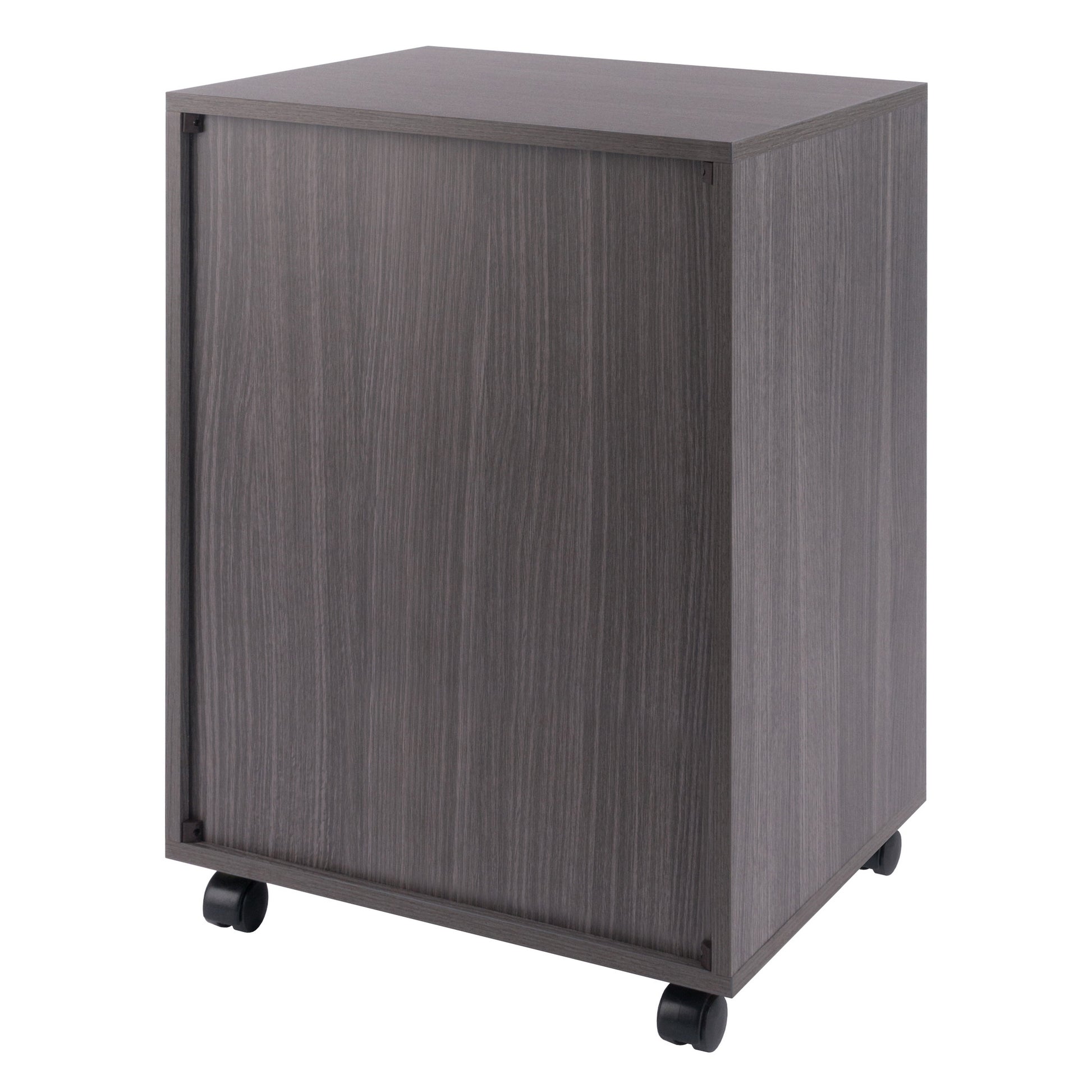 Halifax 5-Drawer Mobile Cabinet, Charcoal