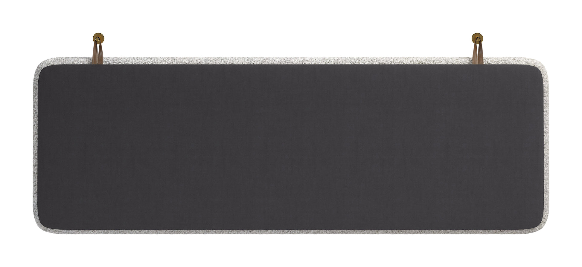 Bela Floating Queen Headboard Ivory - 4