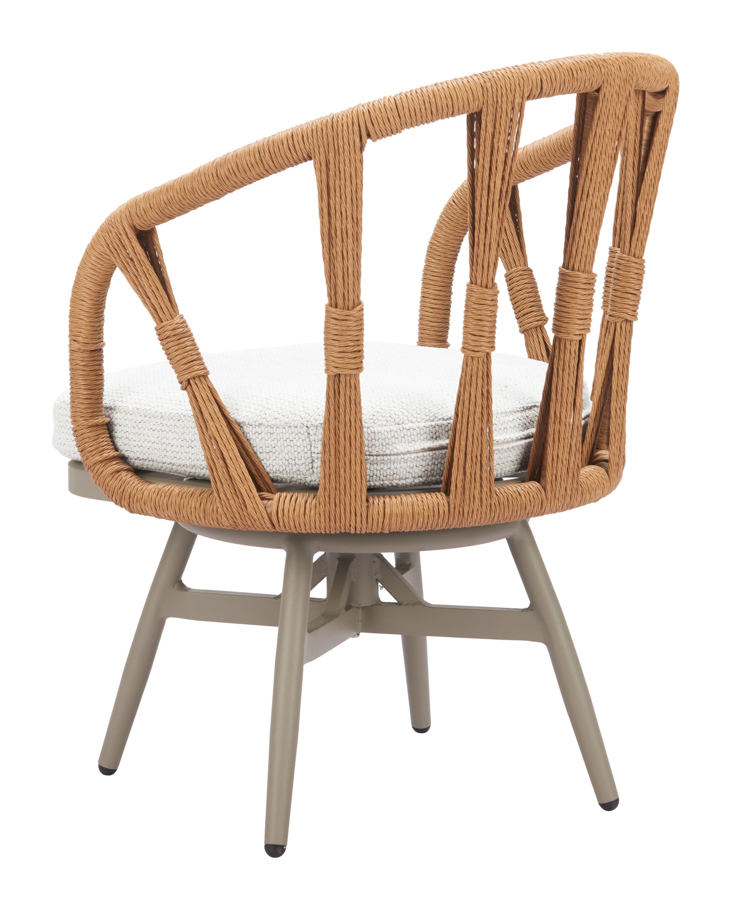 Safal Swivel Dining Chair Multicolor - 5
