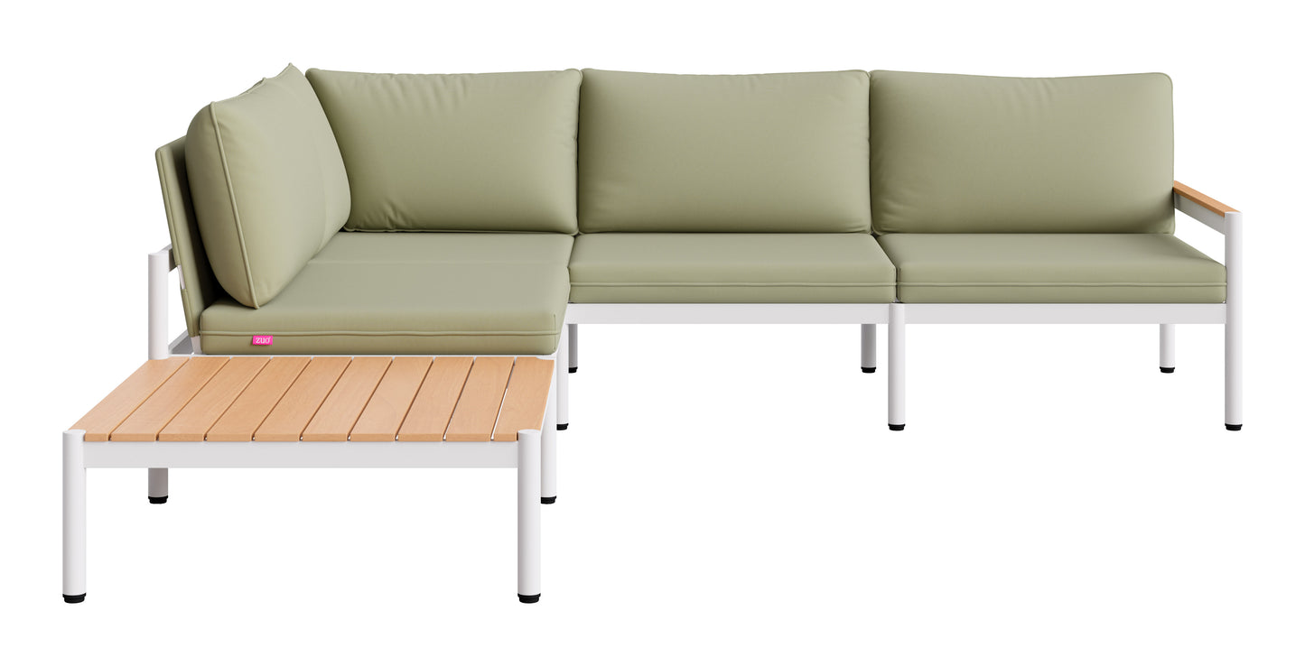 Lychee Modular Sectional Green - 3