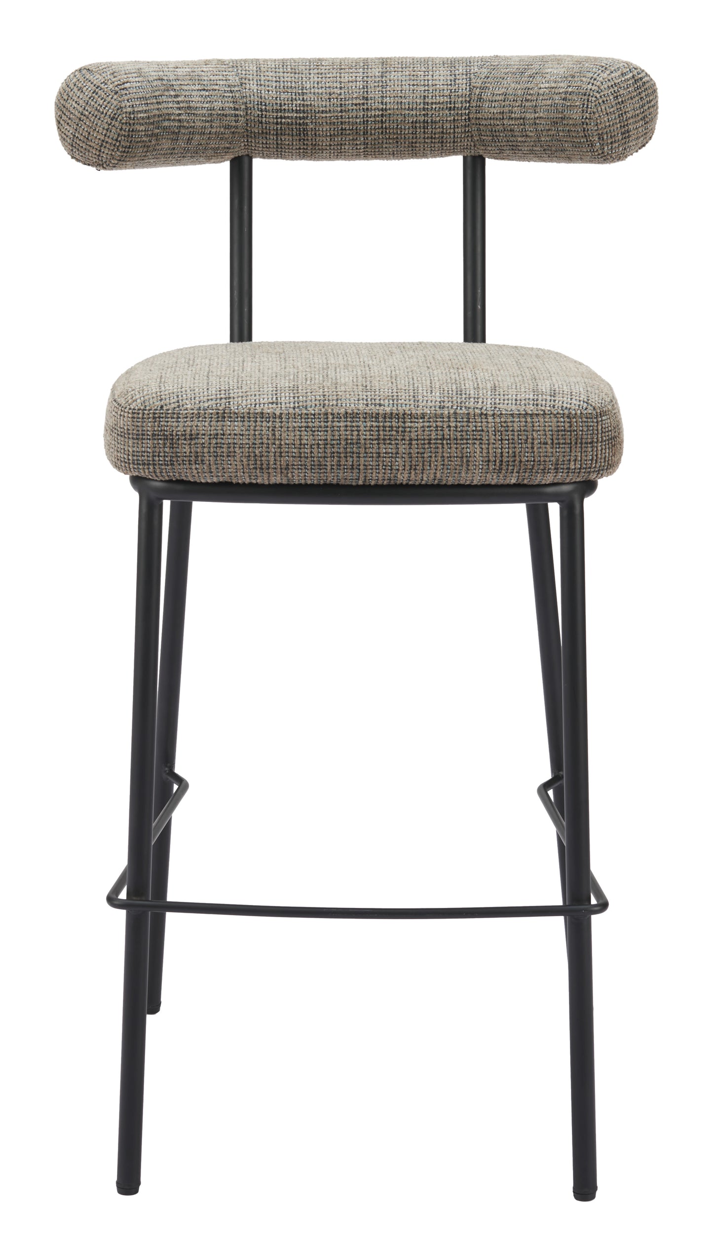 Kede Barstool Green Tweed - 3