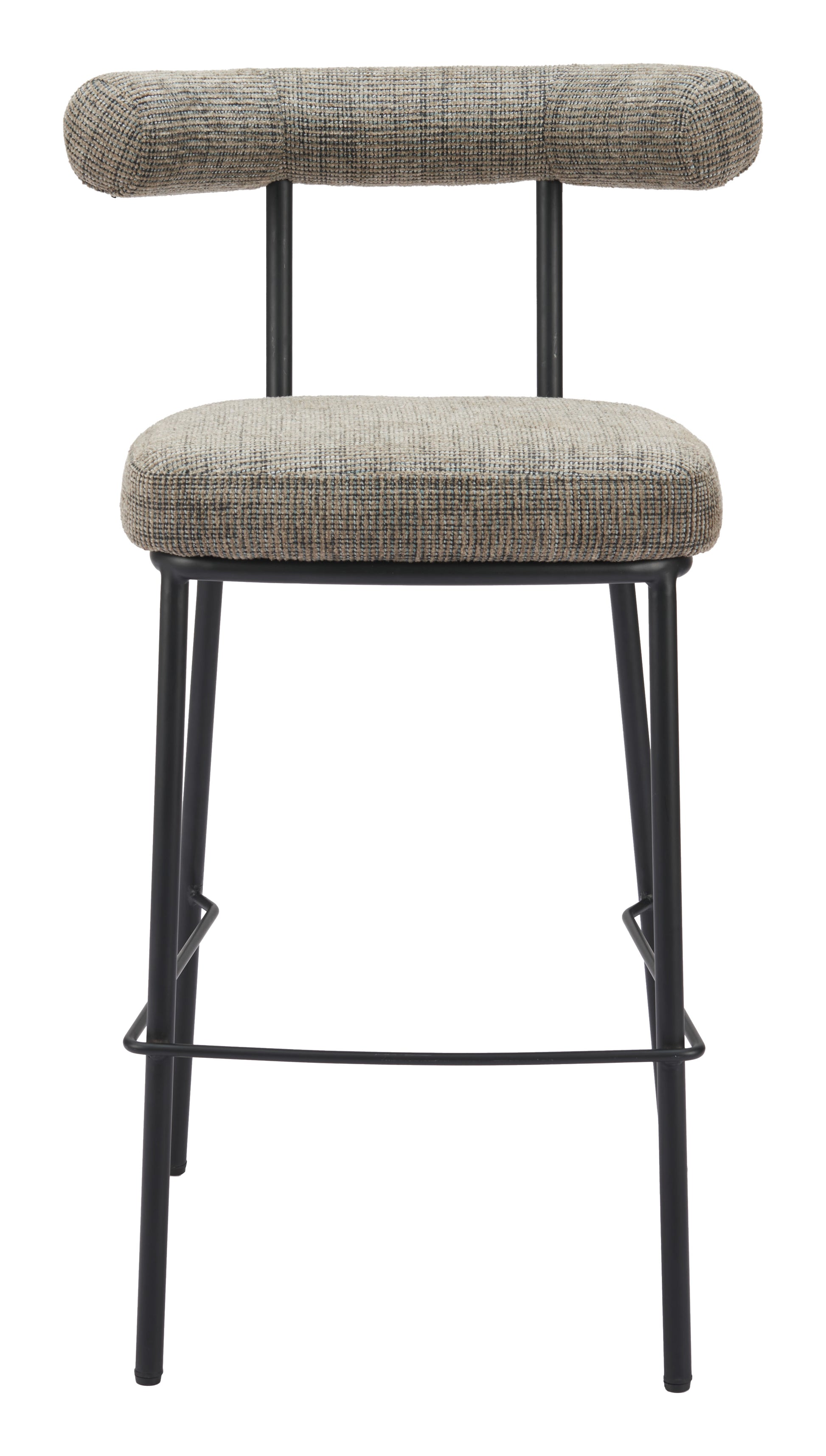 Kede Barstool Green Tweed - 3