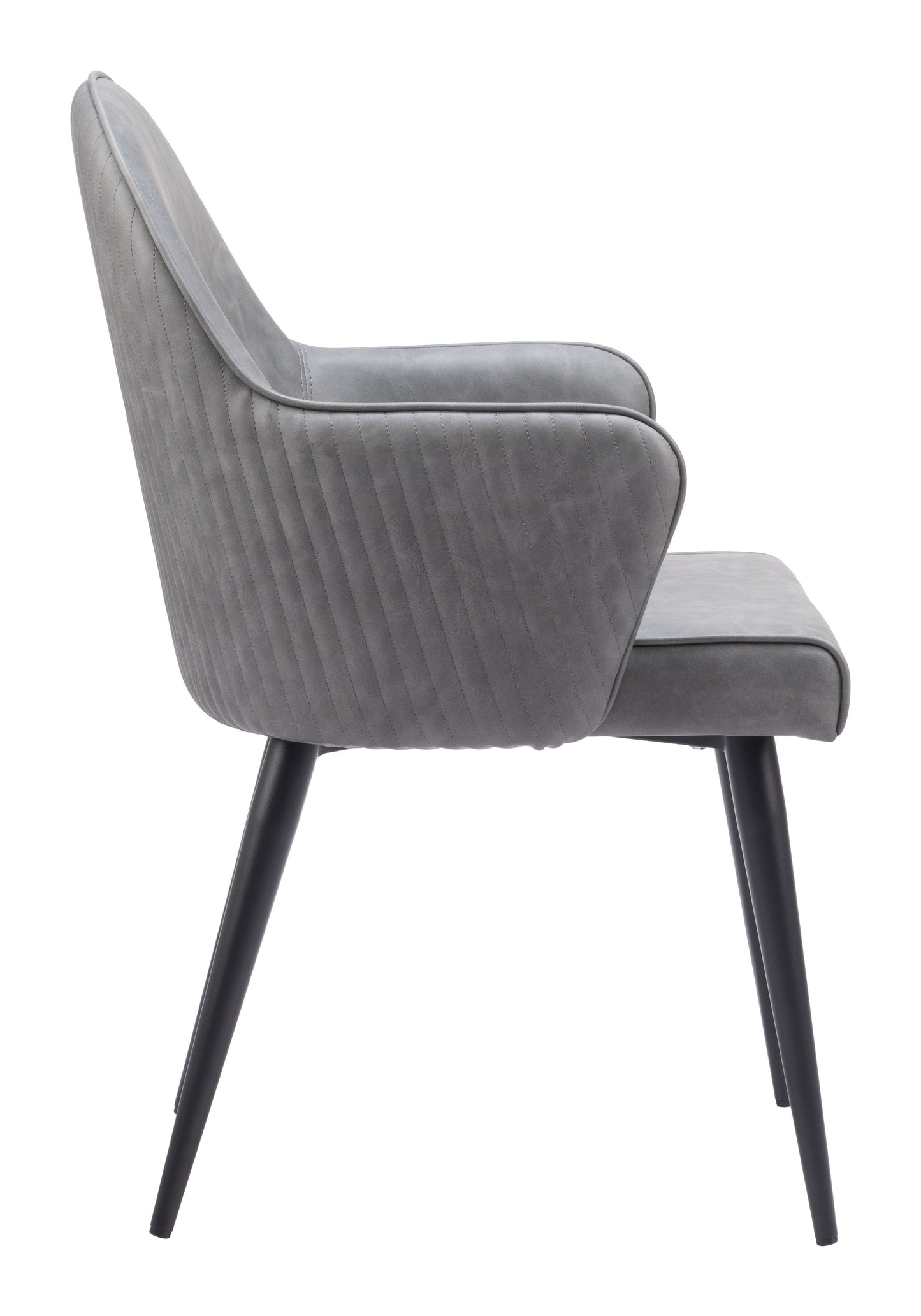 Silloth Dining Chair Gray - 2