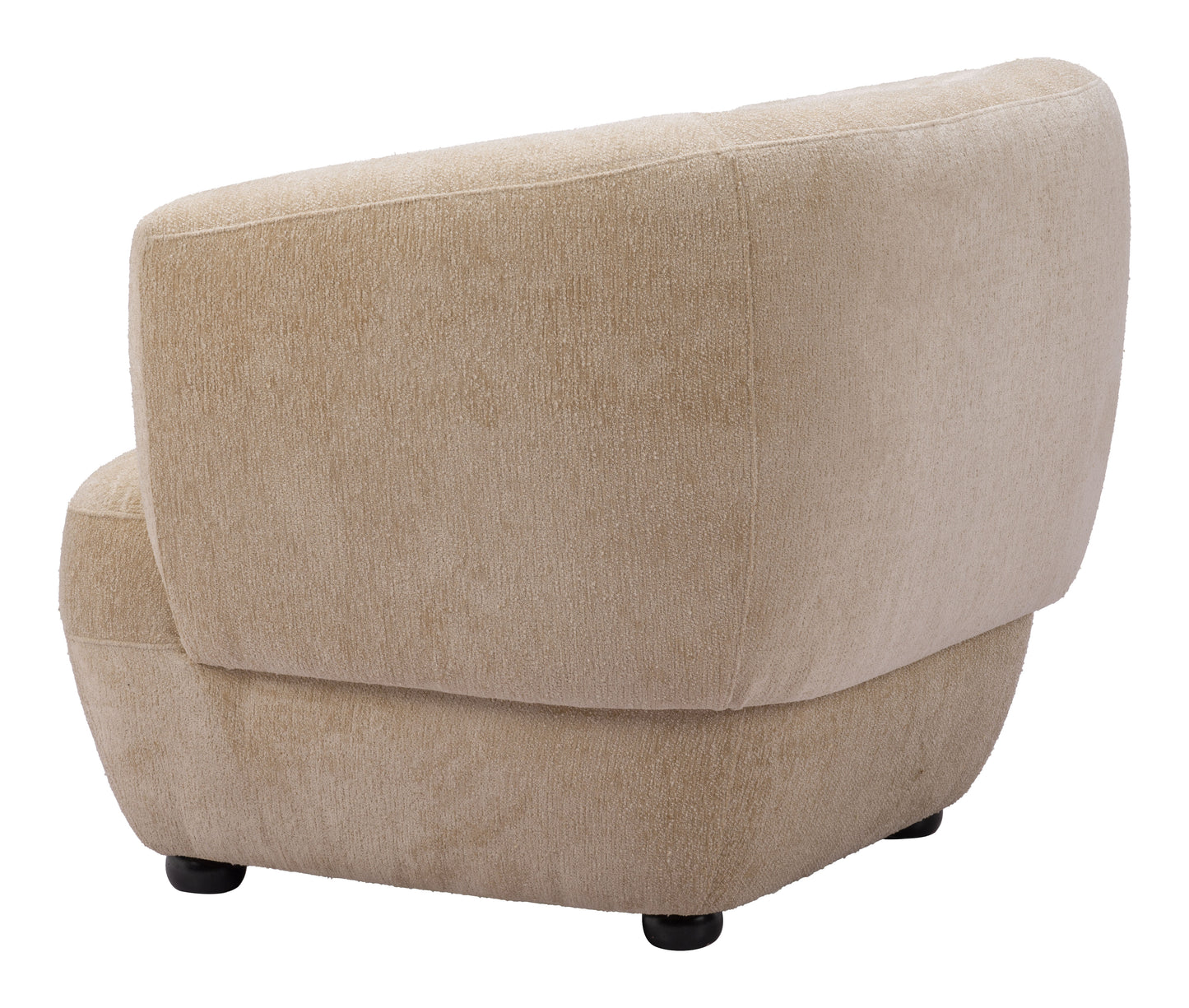 Bekker Accent Chair Golden Beige - 5