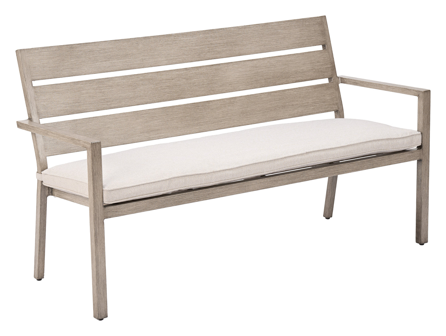 Reefline Bench (Set of 2) Gray - 6