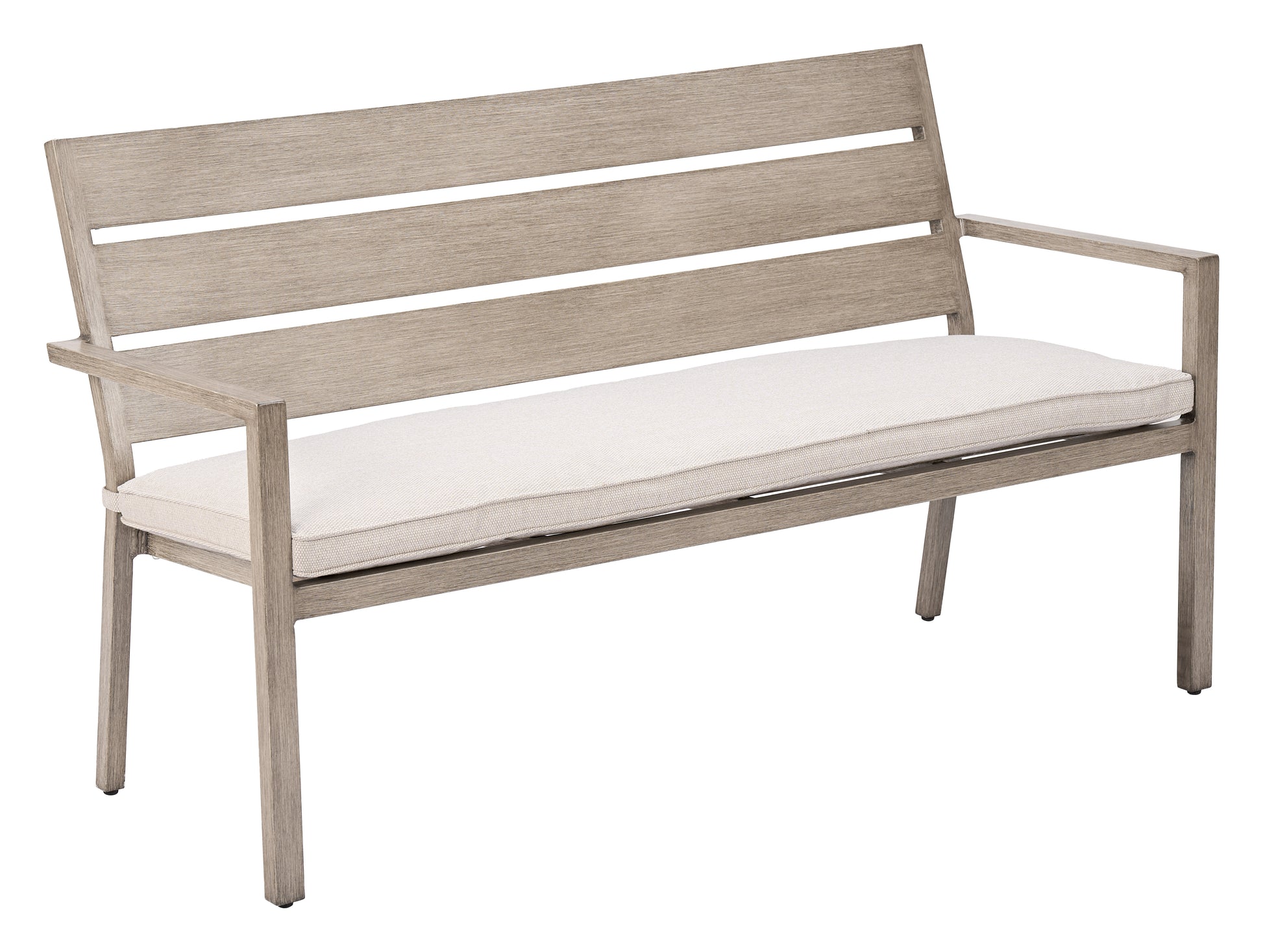 Reefline Bench (Set of 2) Gray - 6